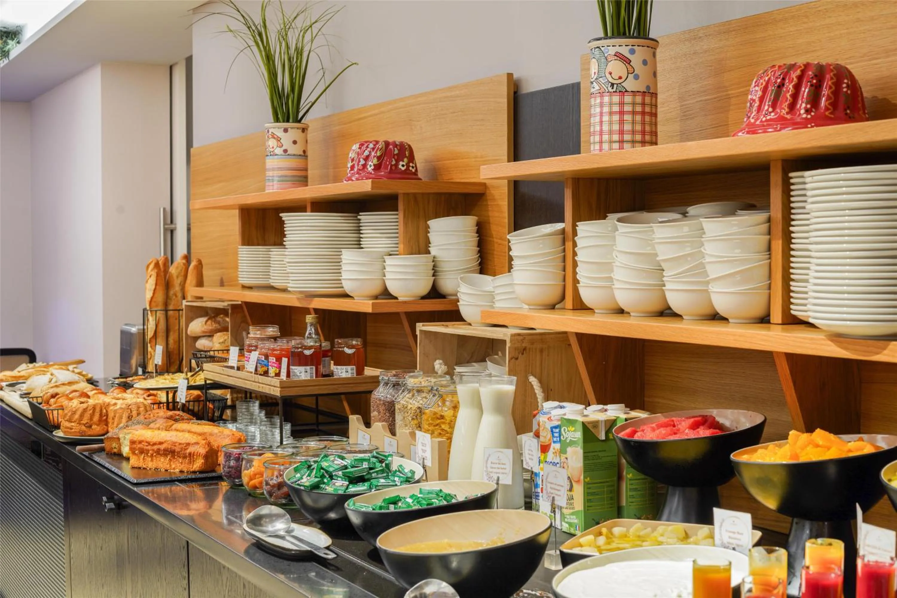 Breakfast in Hotel L'Europe Colmar, BW Signature Collection