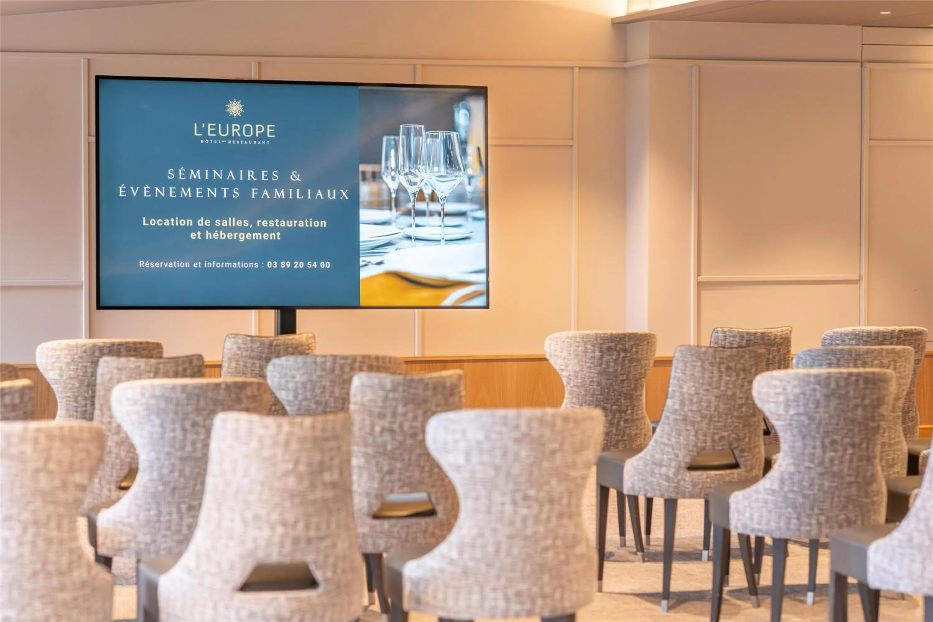 Meeting/conference room in Hotel L'Europe Colmar, BW Signature Collection