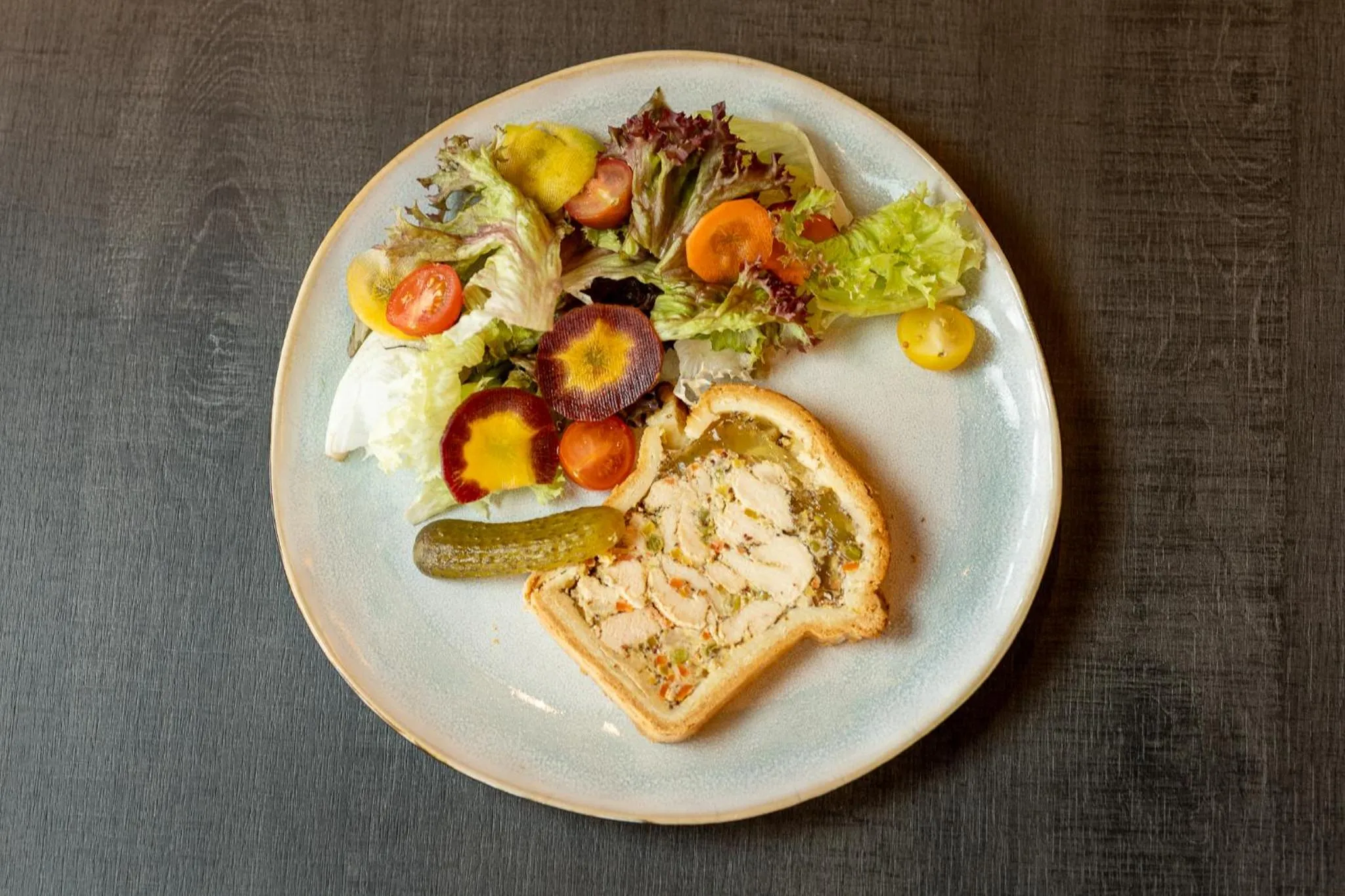 Restaurant/places to eat in Hotel L'Europe Colmar, BW Signature Collection