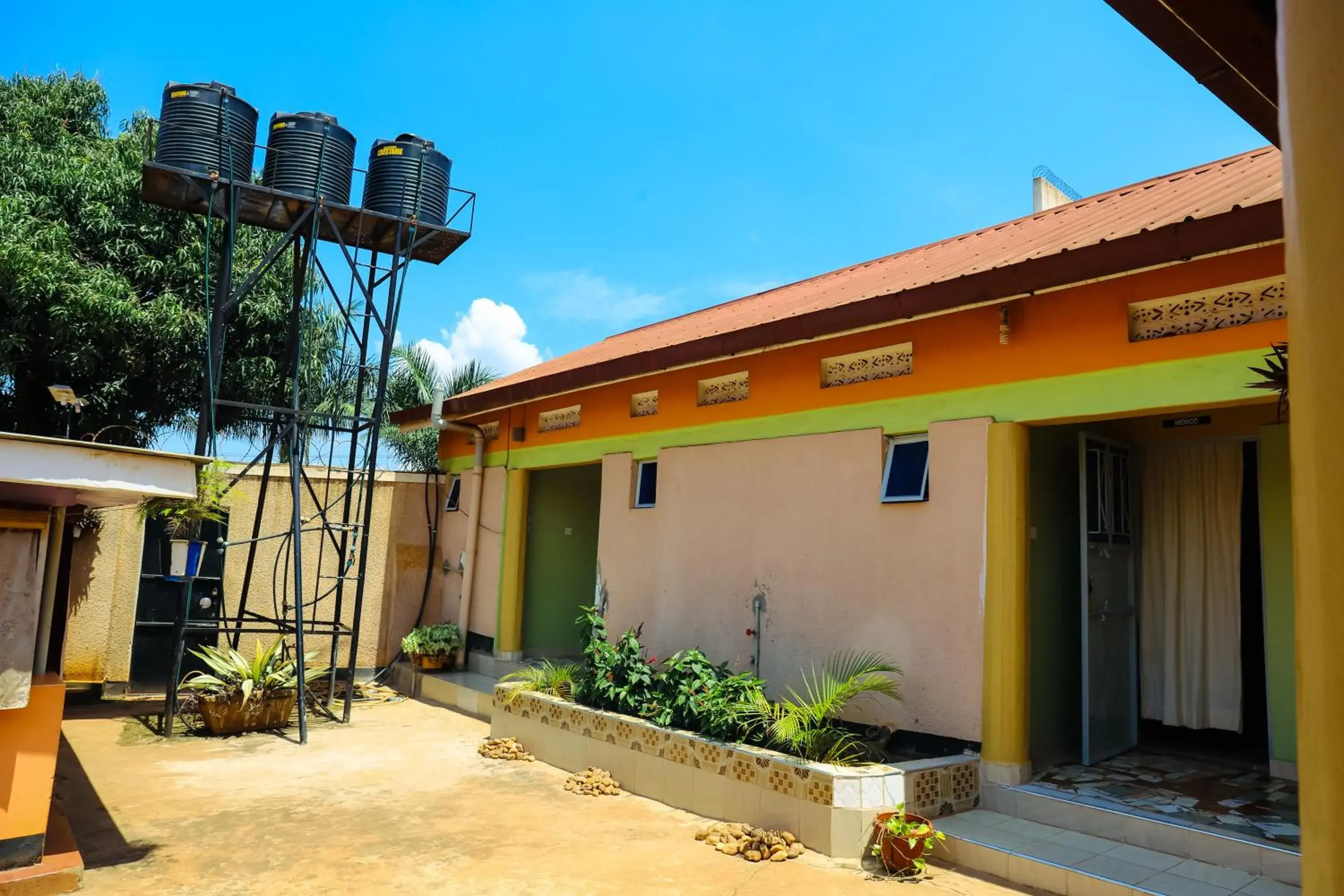 Property building in Merona Hotel Property building in Merona Hotel