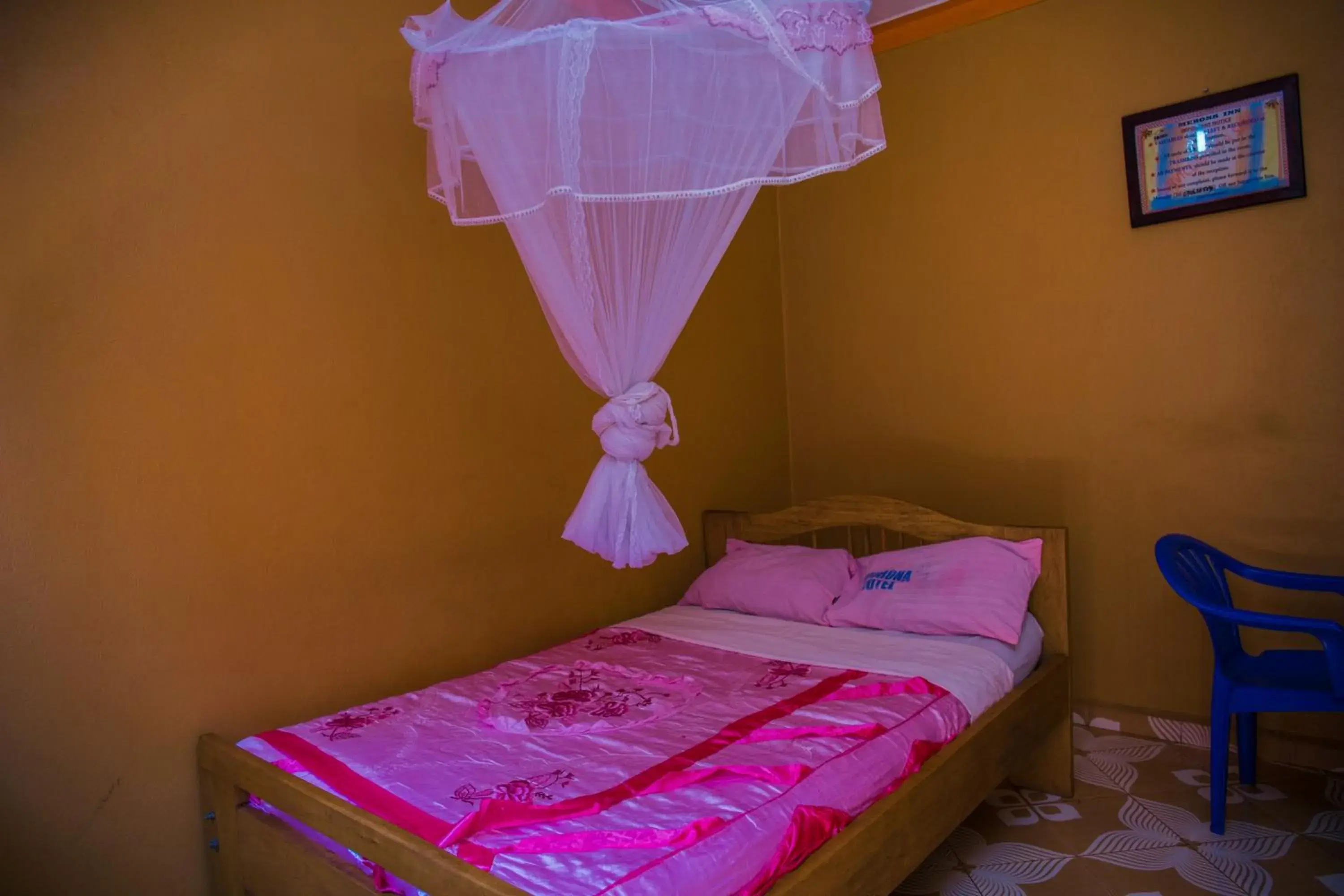 Bed in Merona Hotel Bed in Merona Hotel