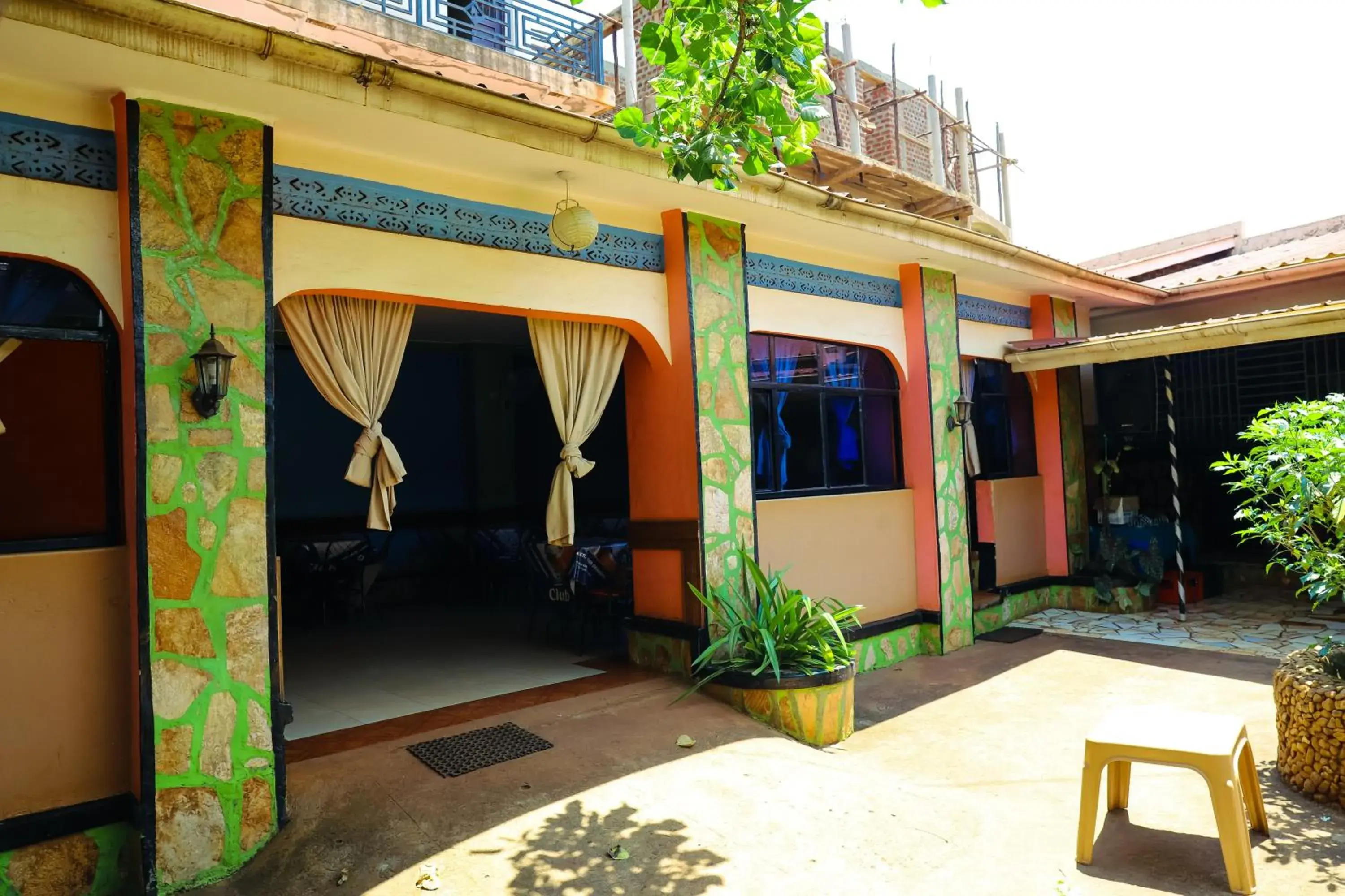 Facade/entrance in Merona Hotel Facade/entrance in Merona Hotel