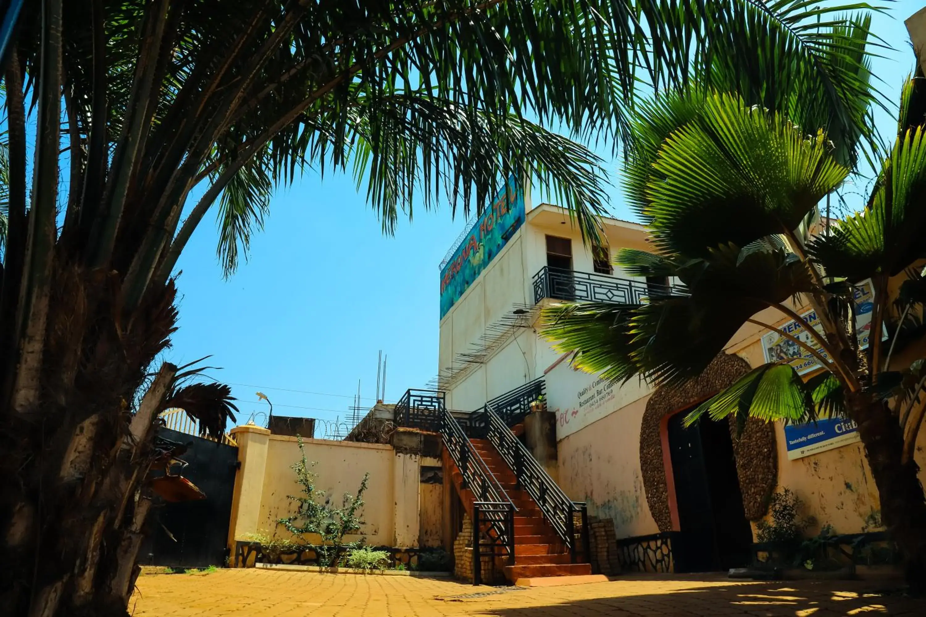 Property building in Merona Hotel Property building in Merona Hotel