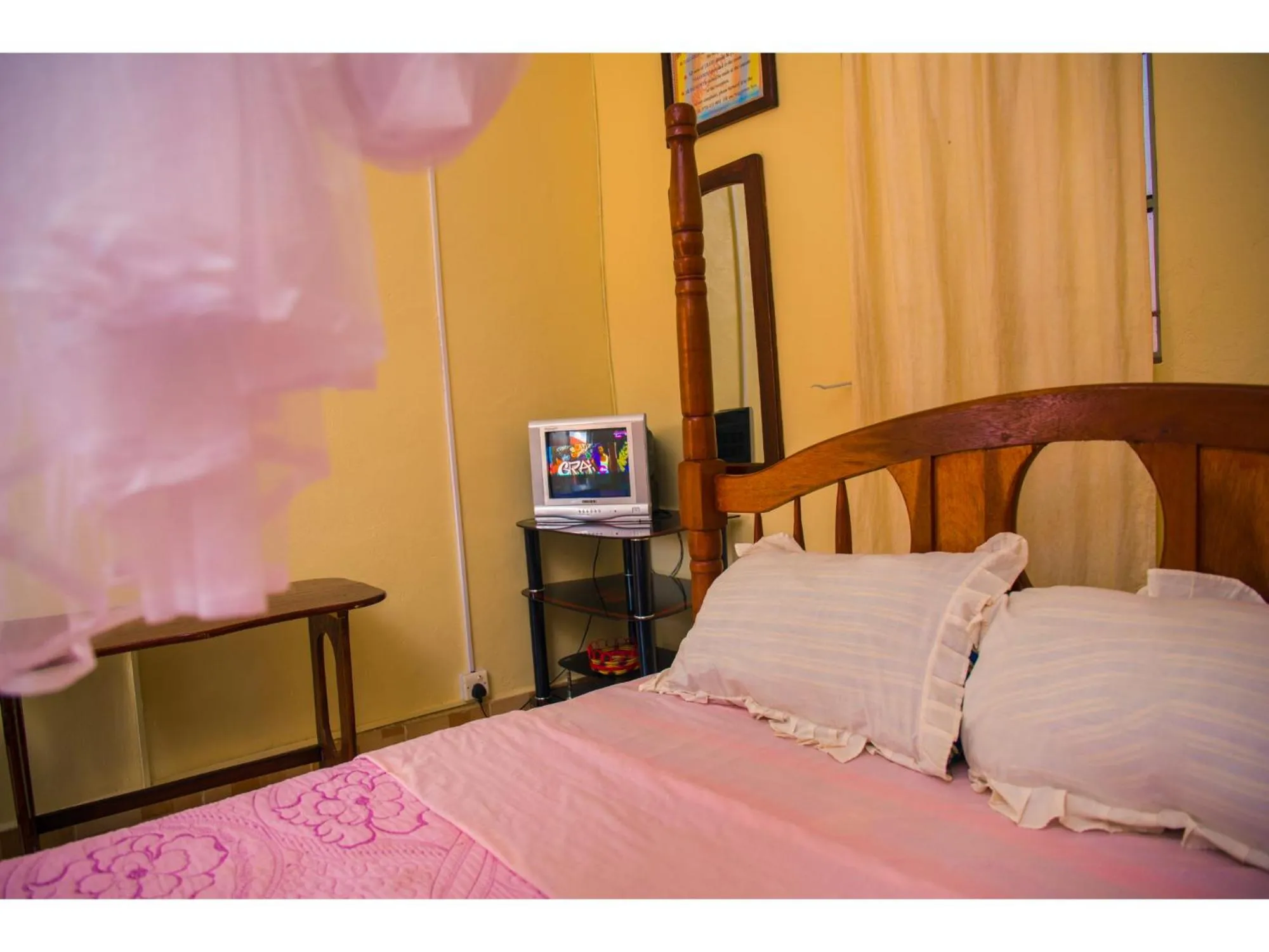 Bedroom in Merona Hotel