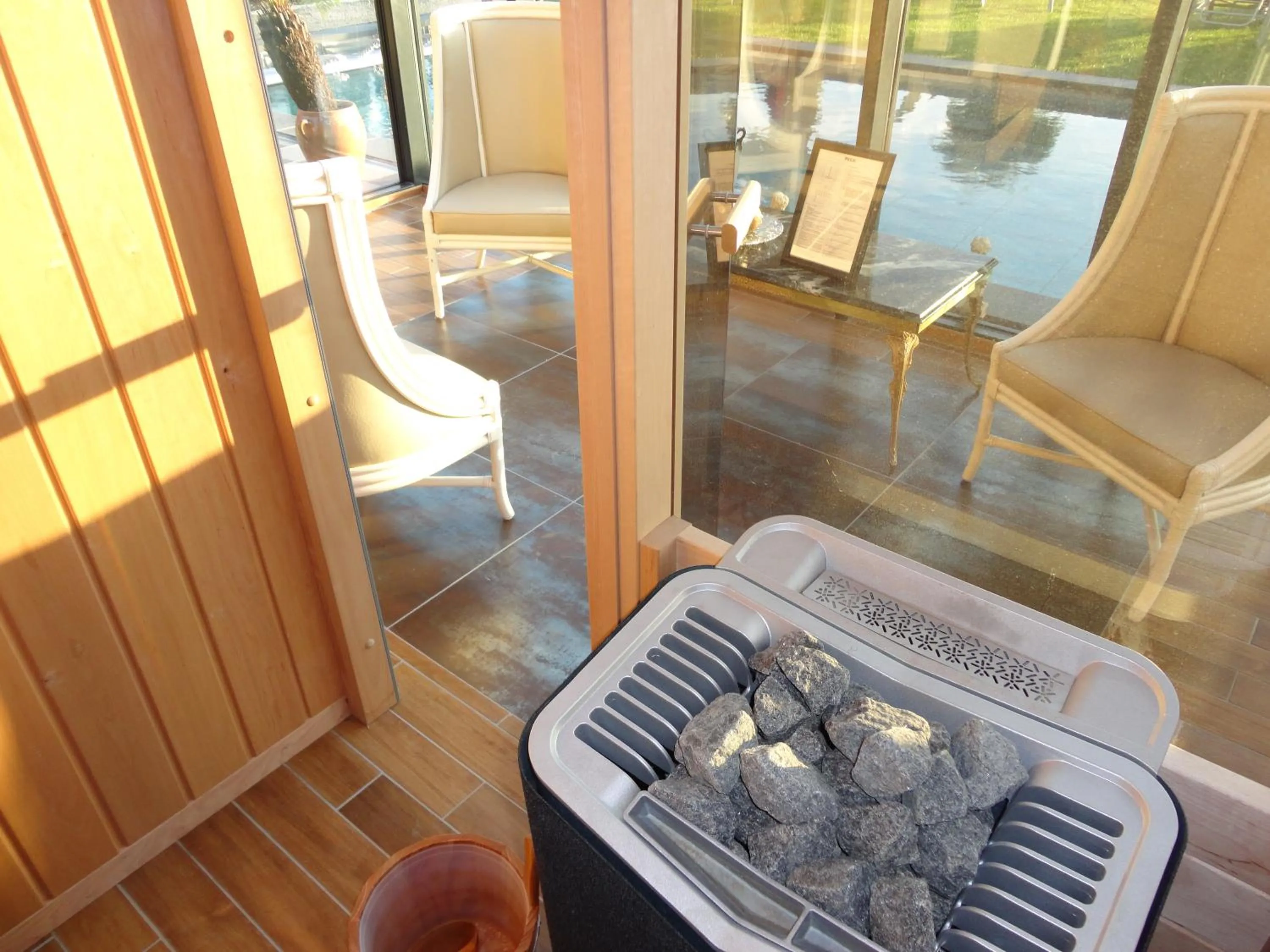 Sauna in Art Of Dreams Deluxe 4 stars