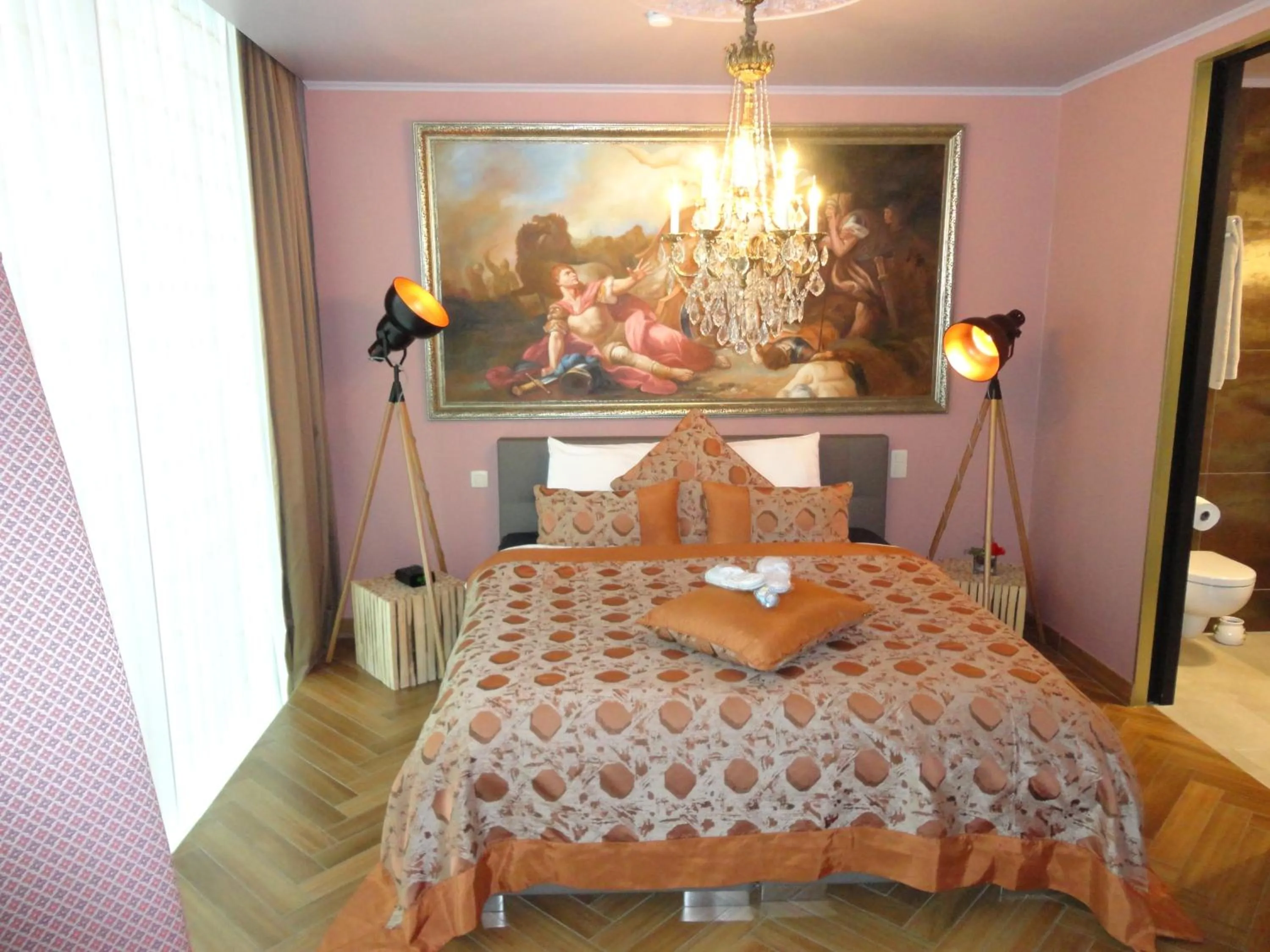 Bed in Art Of Dreams Deluxe 4 stars