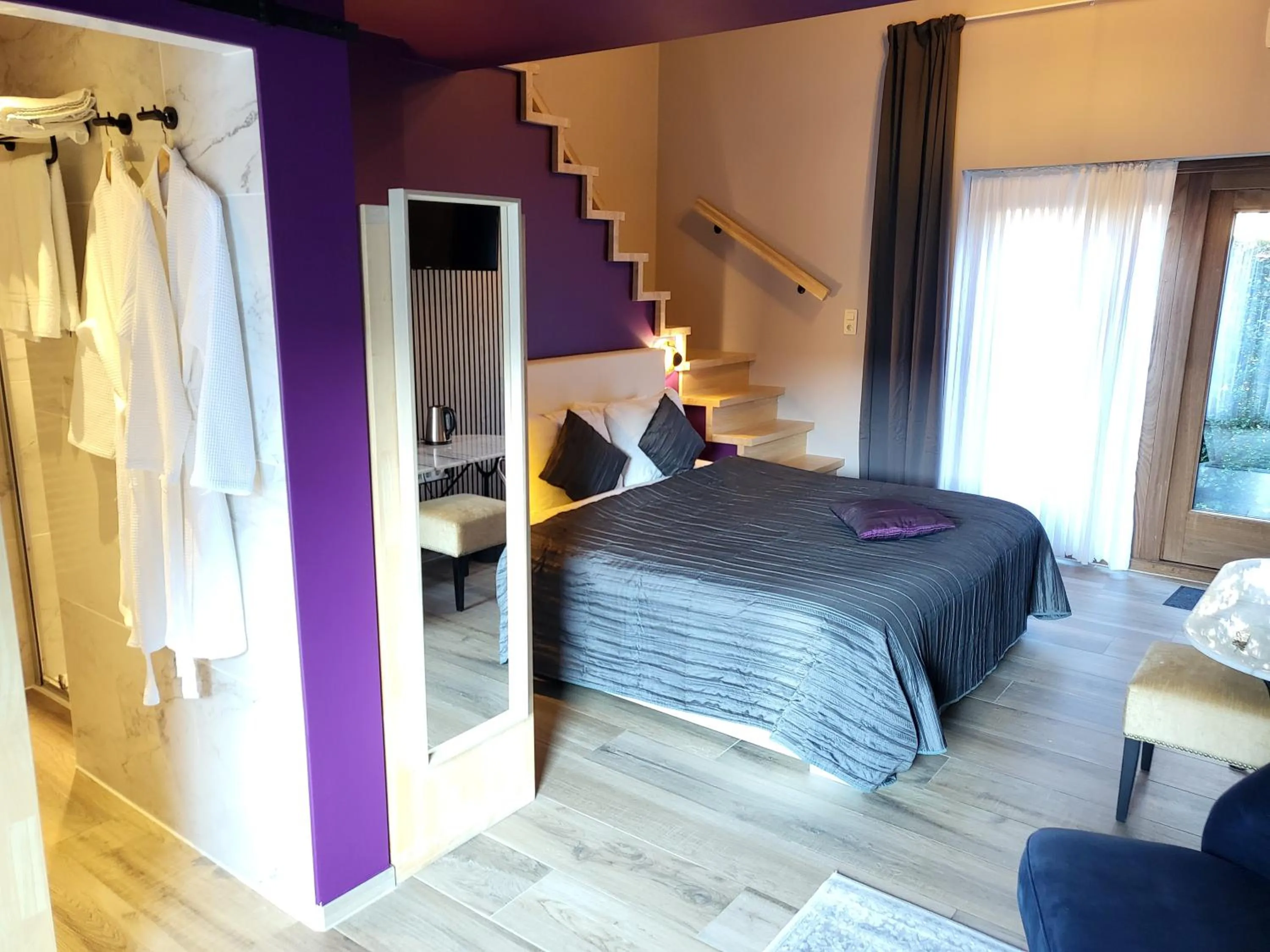 Bed in Art Of Dreams Deluxe 4 stars