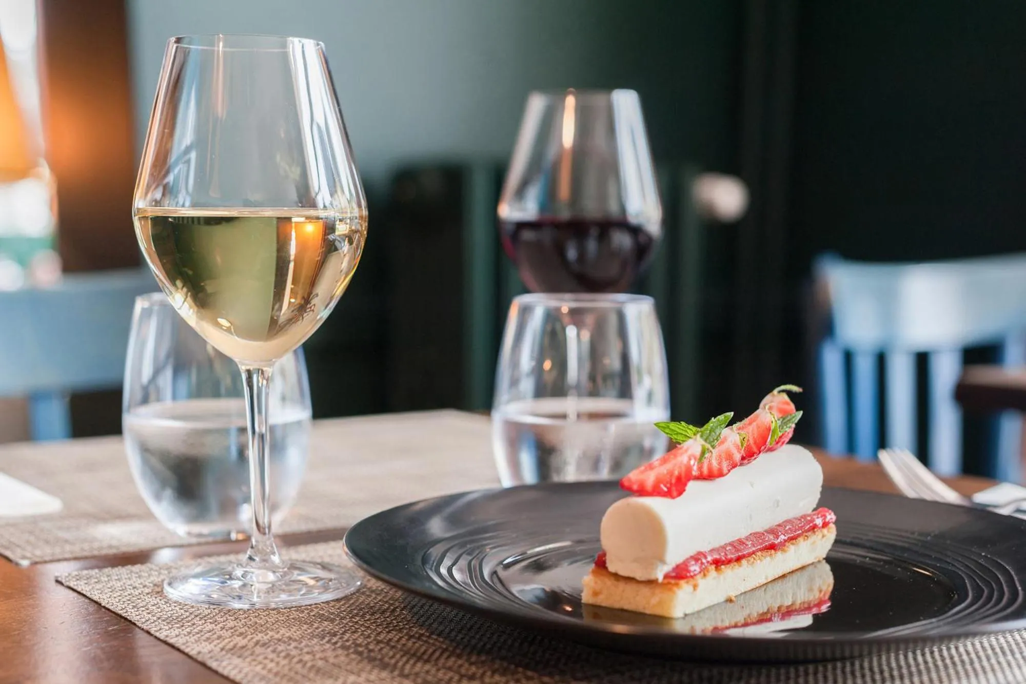 Lunch in The Originals Boutique, Hôtel Ô Gayot, Bagnoles-de-l'Orne