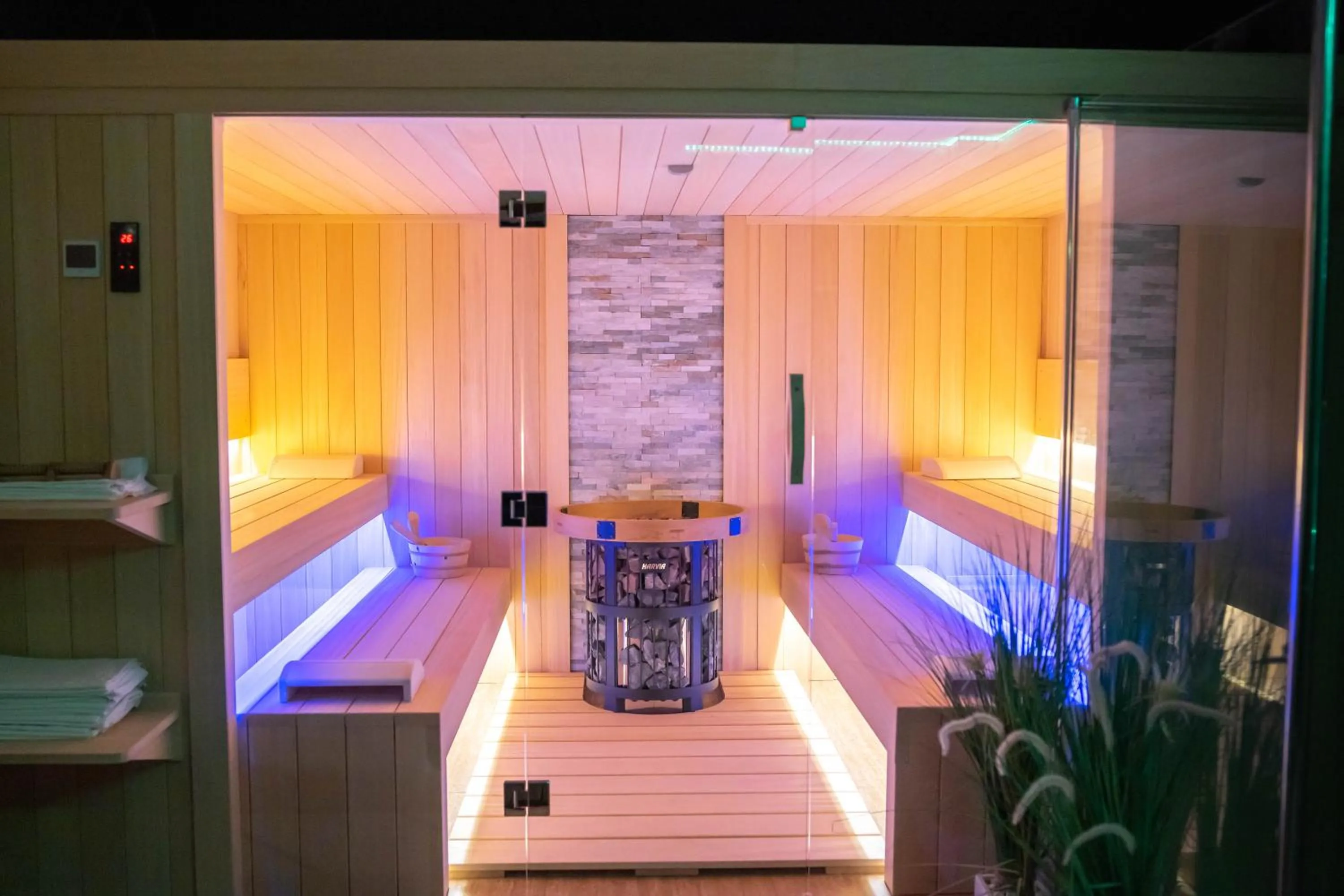 Sauna in Hanka Relax & Spa