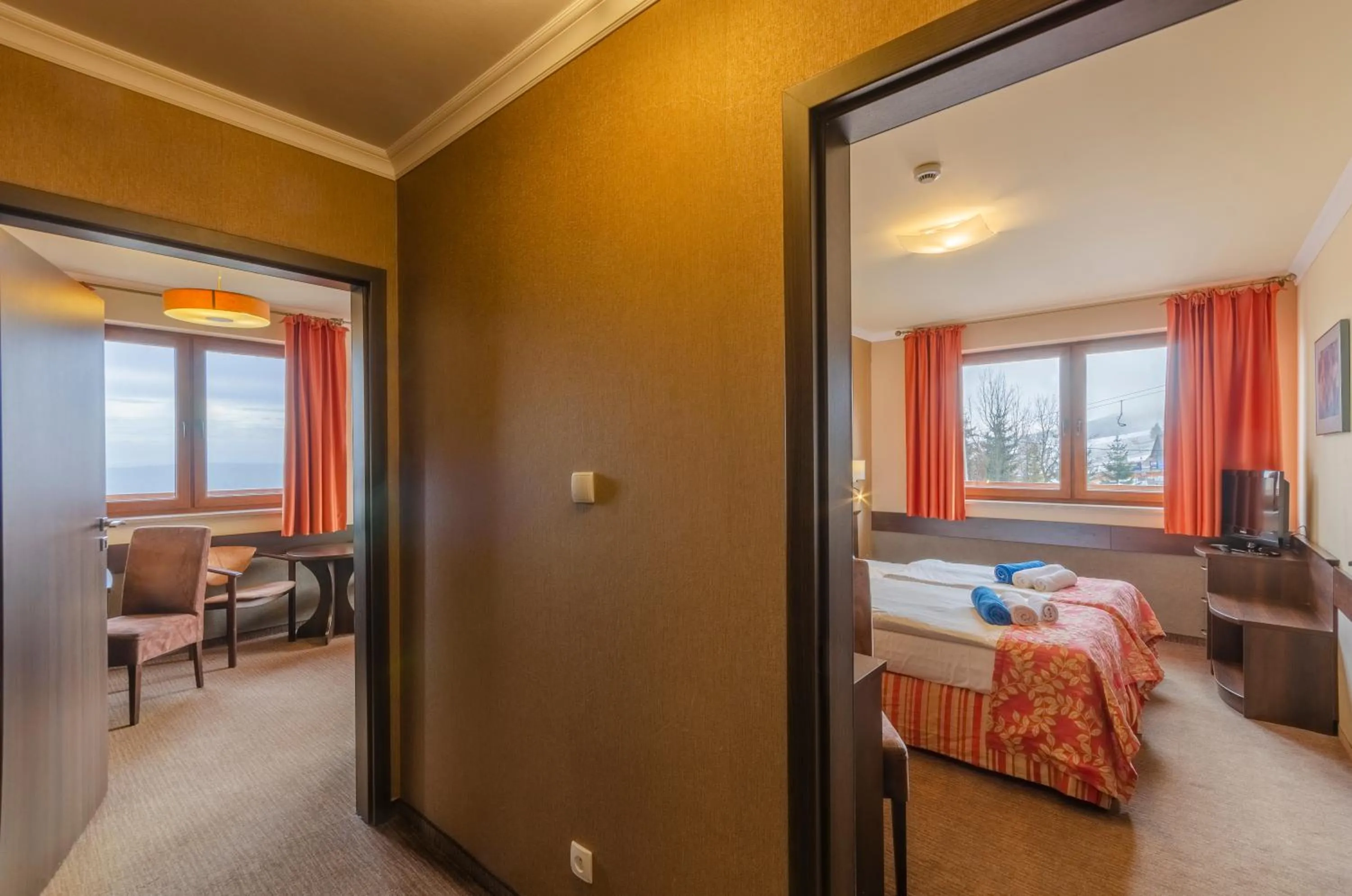 Photo of the whole room, Bed in Hanka Relax & Spa