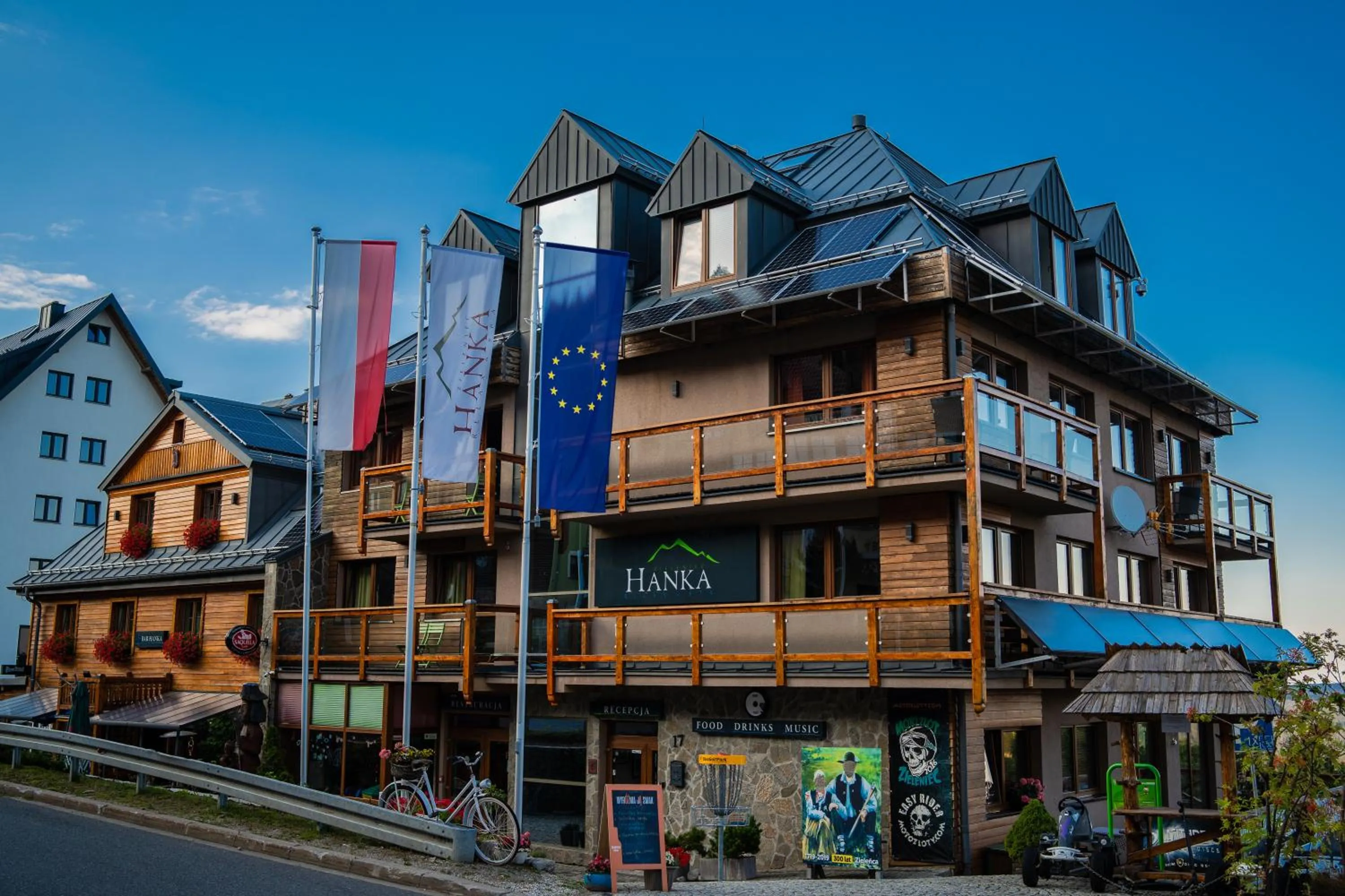 Property building in Hanka Relax & Spa