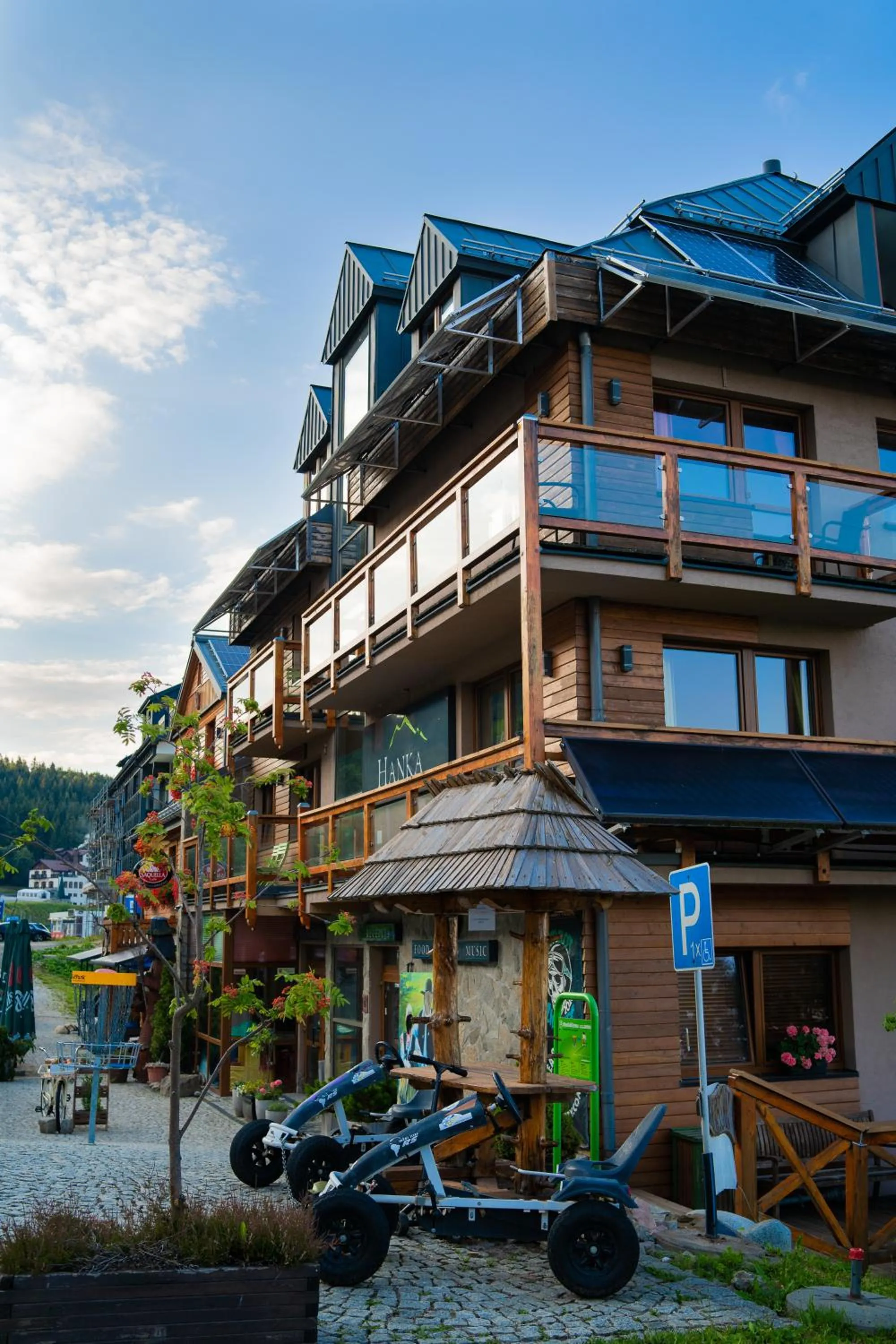 Property building in Hanka Relax & Spa