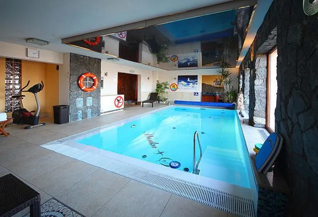 Swimming pool in Hanka Relax & Spa