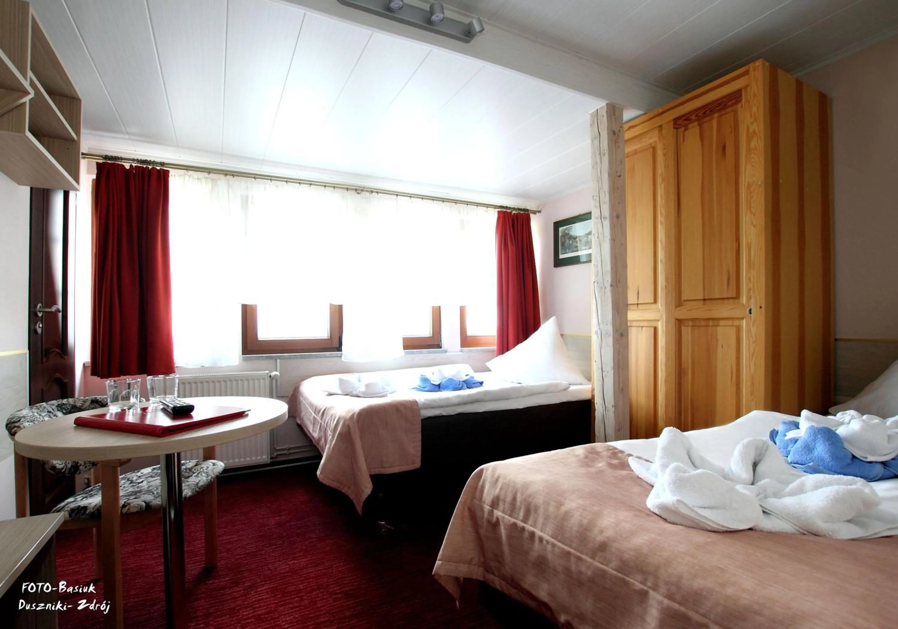 Bed in Hanka Relax & Spa
