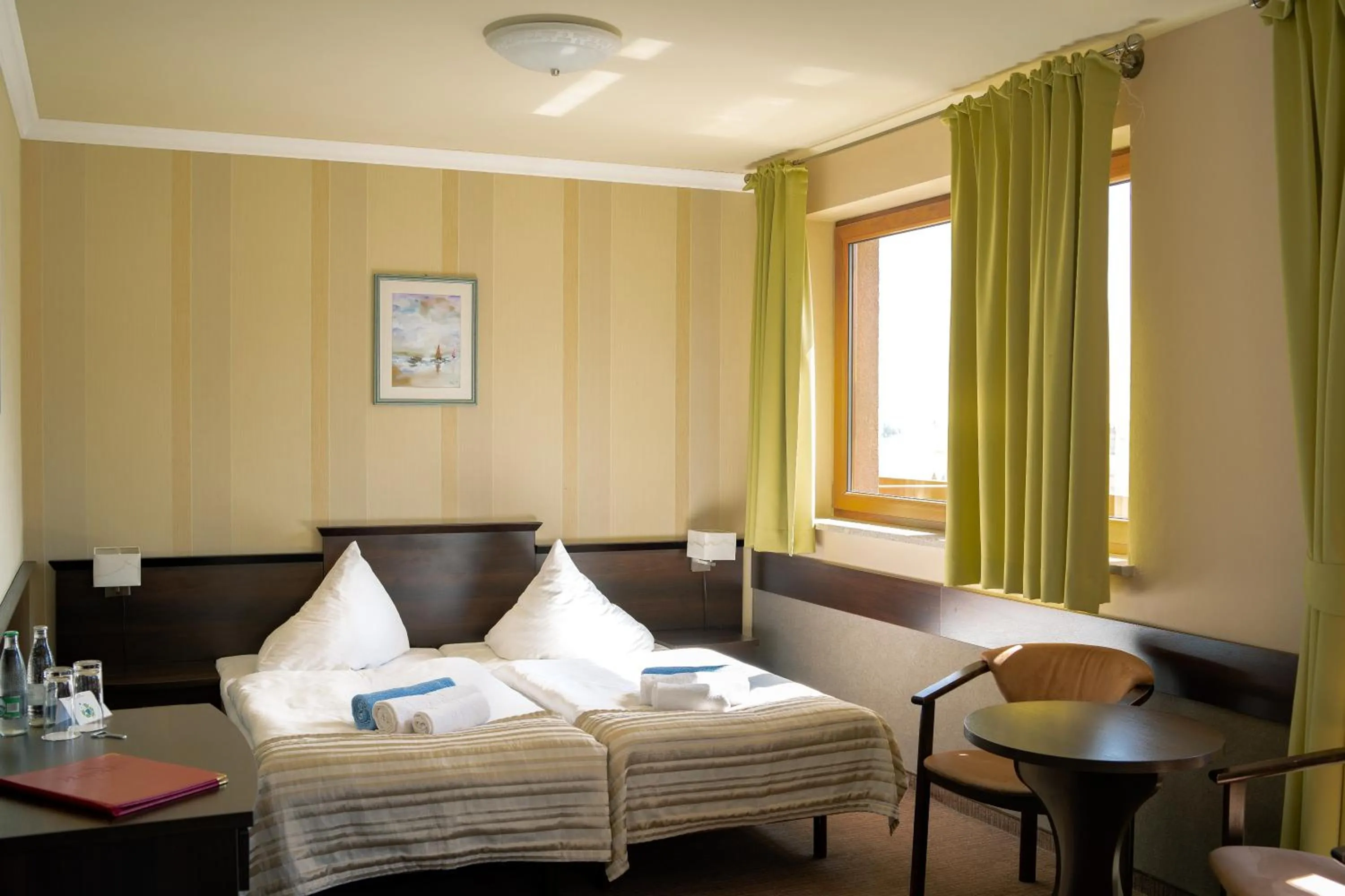 Bed in Hanka Relax & Spa