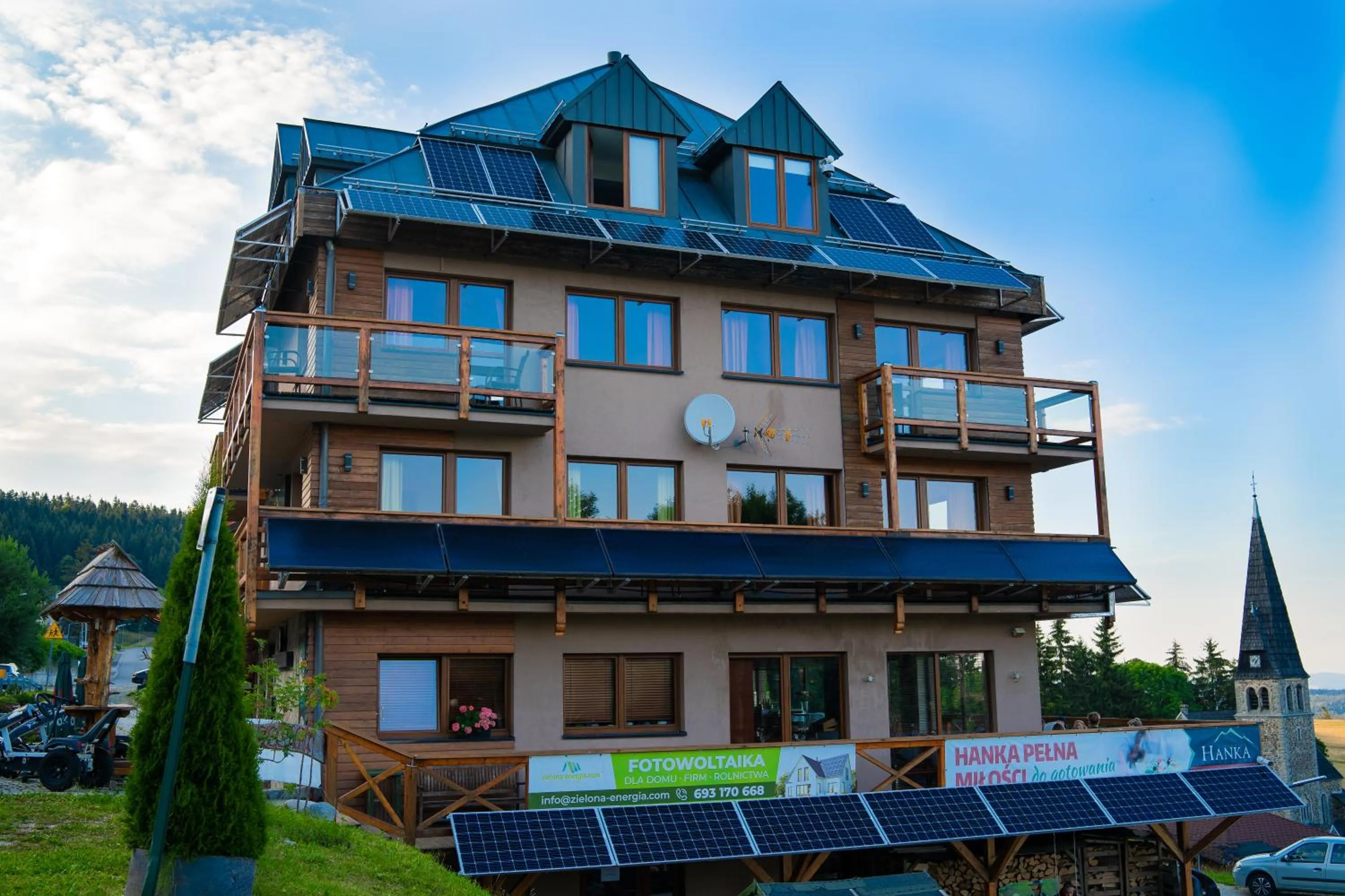 Property building in Hanka Relax & Spa