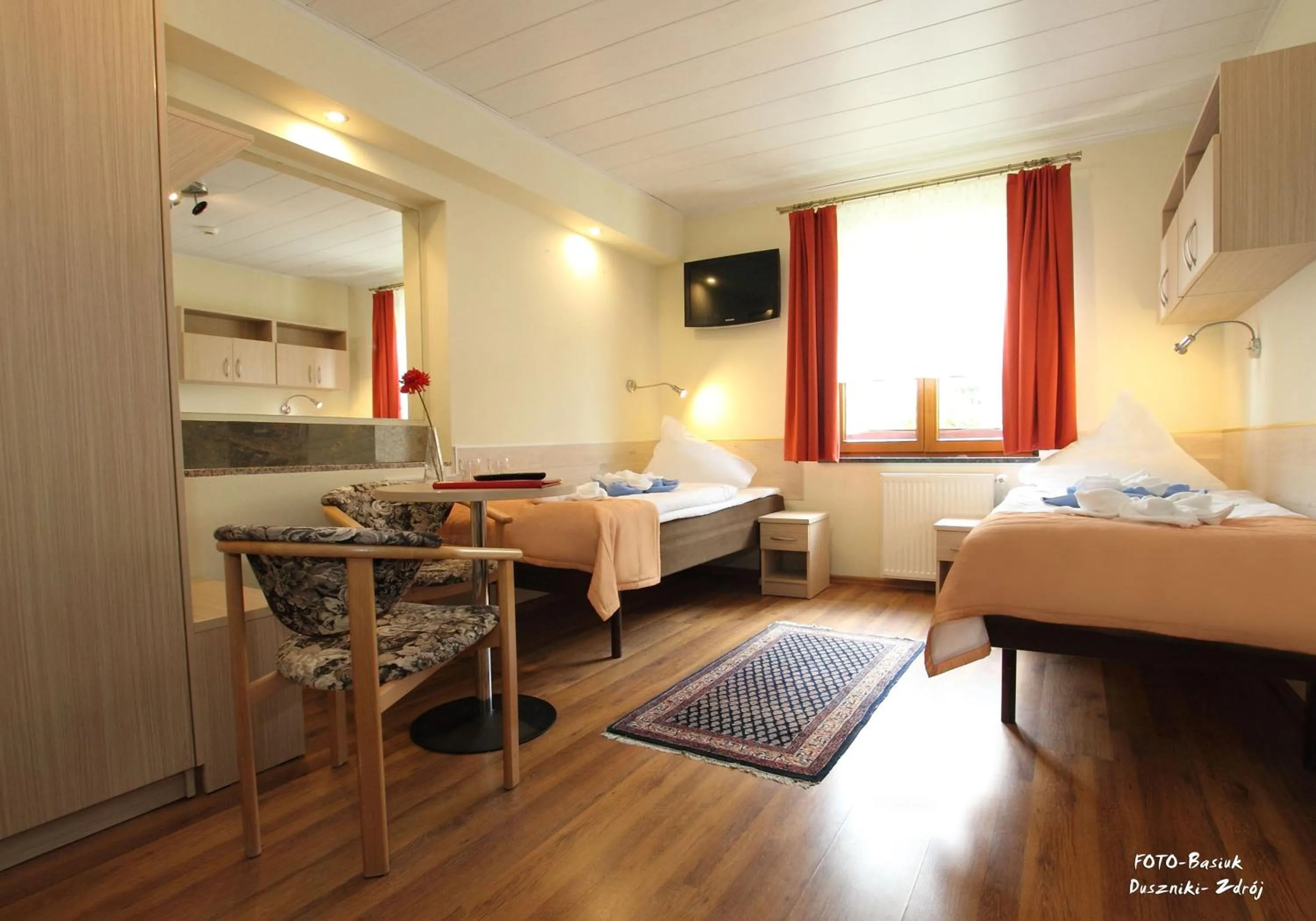 Bed in Hanka Relax & Spa