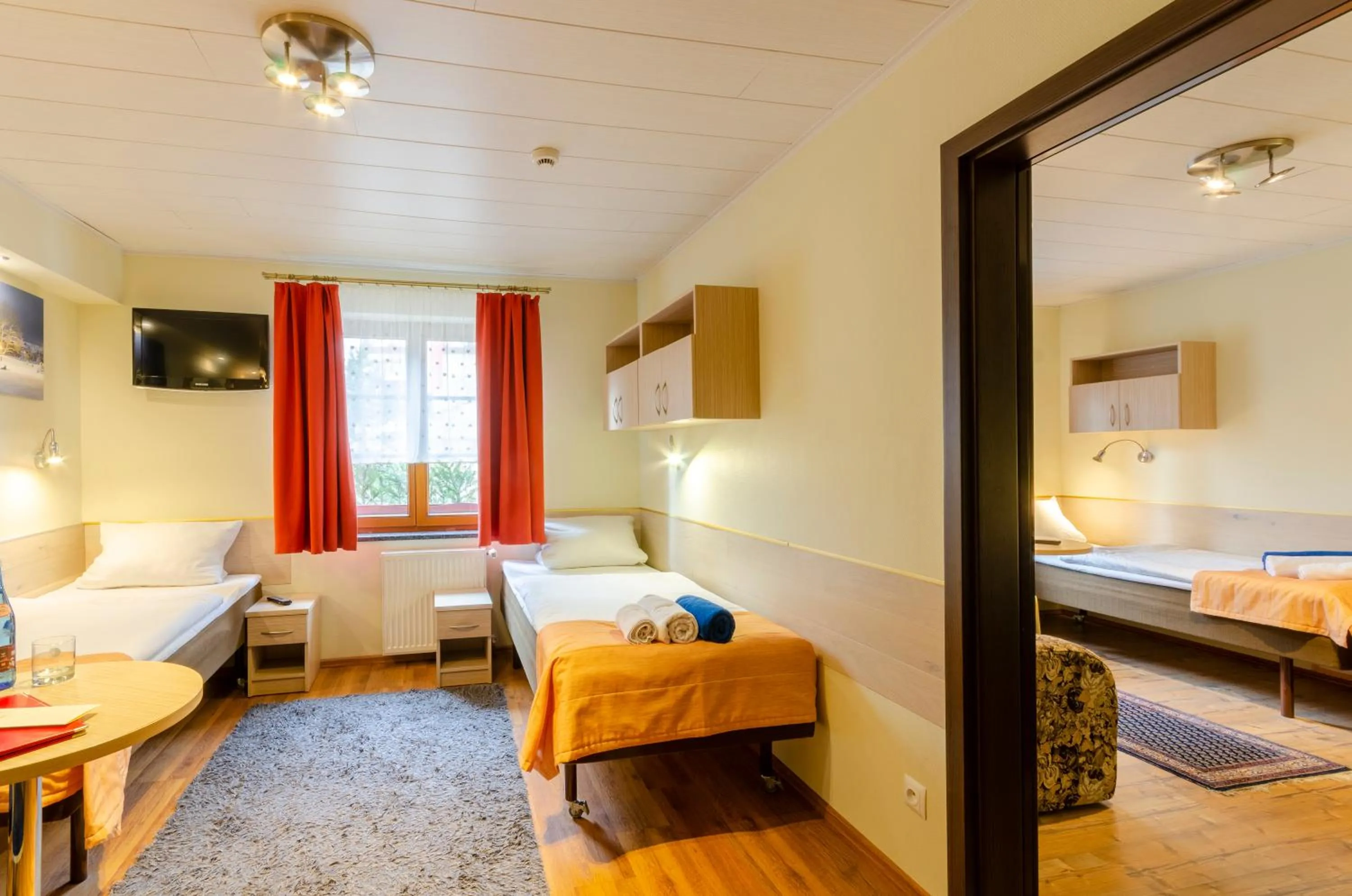 Bed in Hanka Relax & Spa