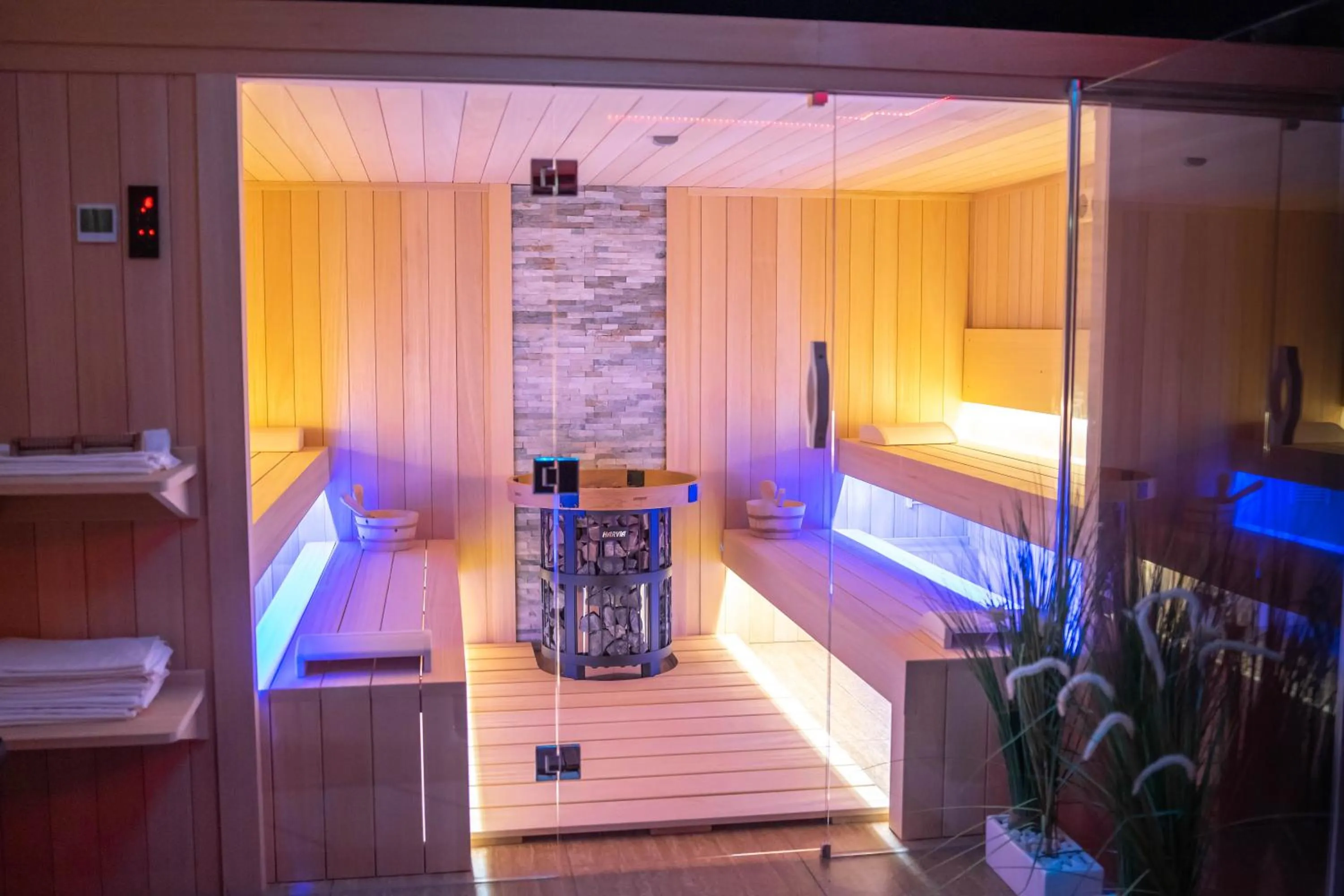 Sauna in Hanka Relax & Spa