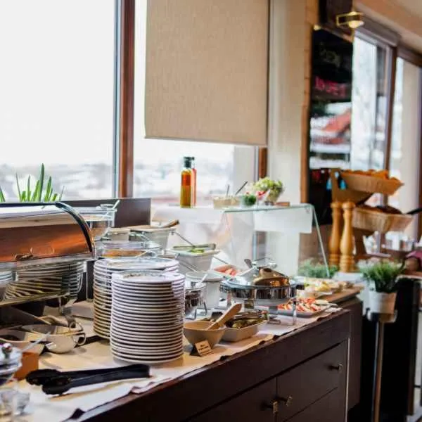 Breakfast in Hanka Relax & Spa