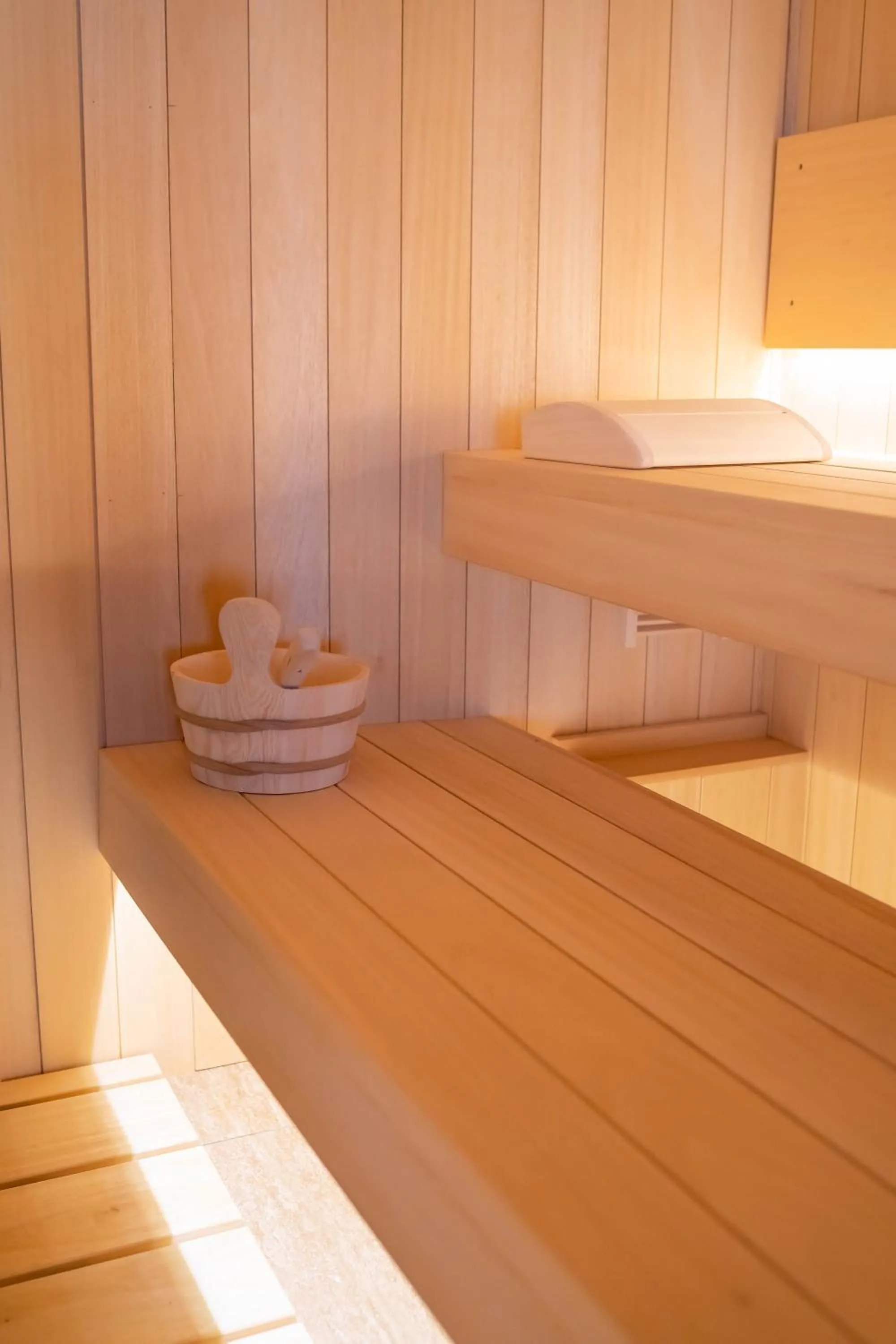 Sauna in Hanka Relax & Spa