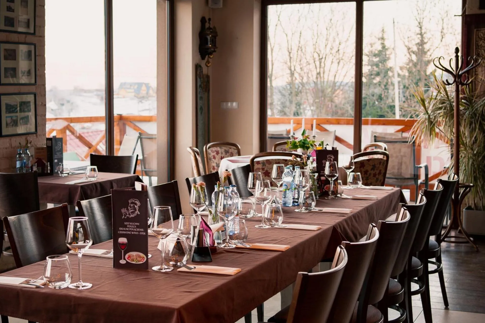Restaurant/places to eat in Hanka Relax & Spa