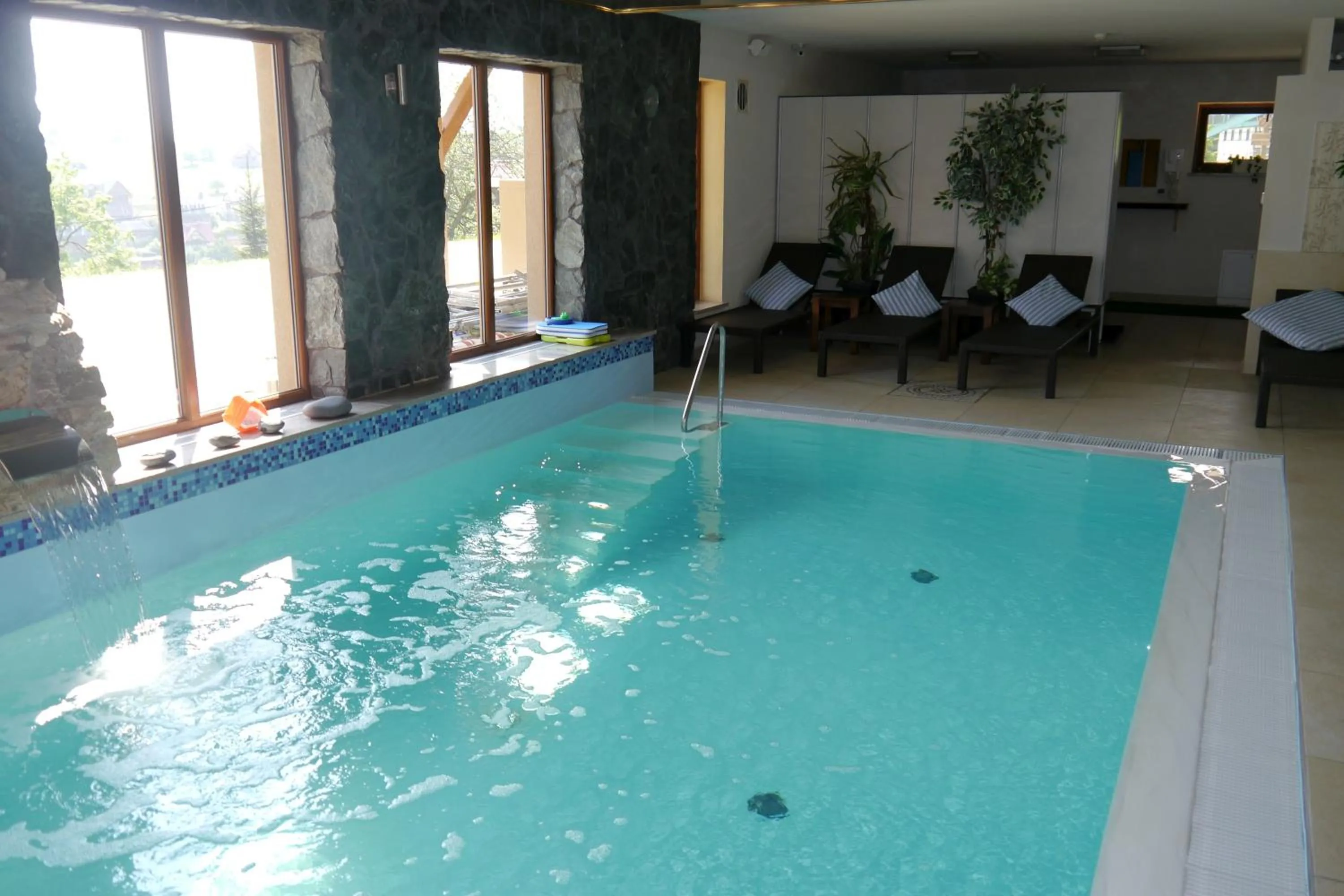 Swimming pool in Hanka Relax & Spa