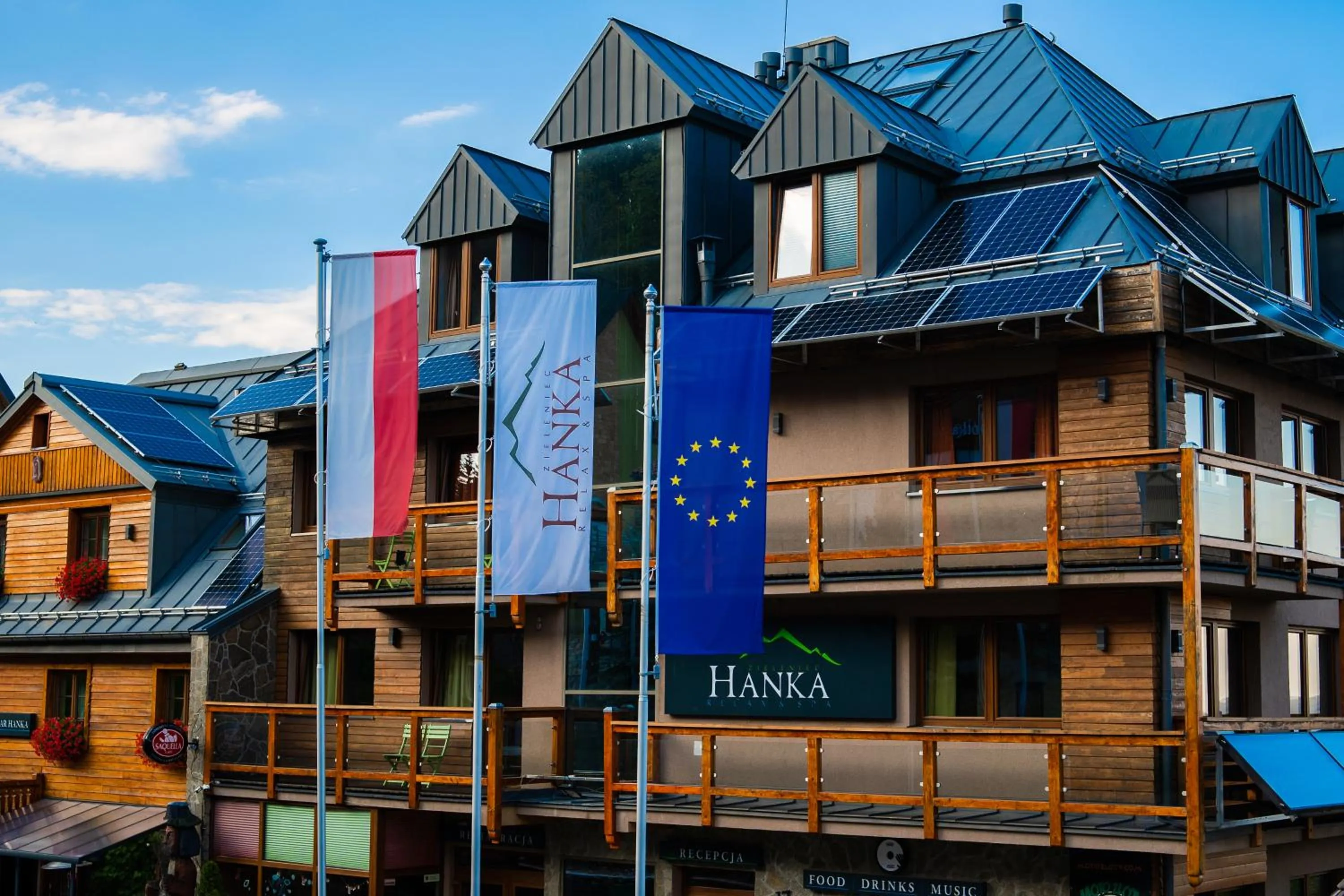 Property building in Hanka Relax & Spa