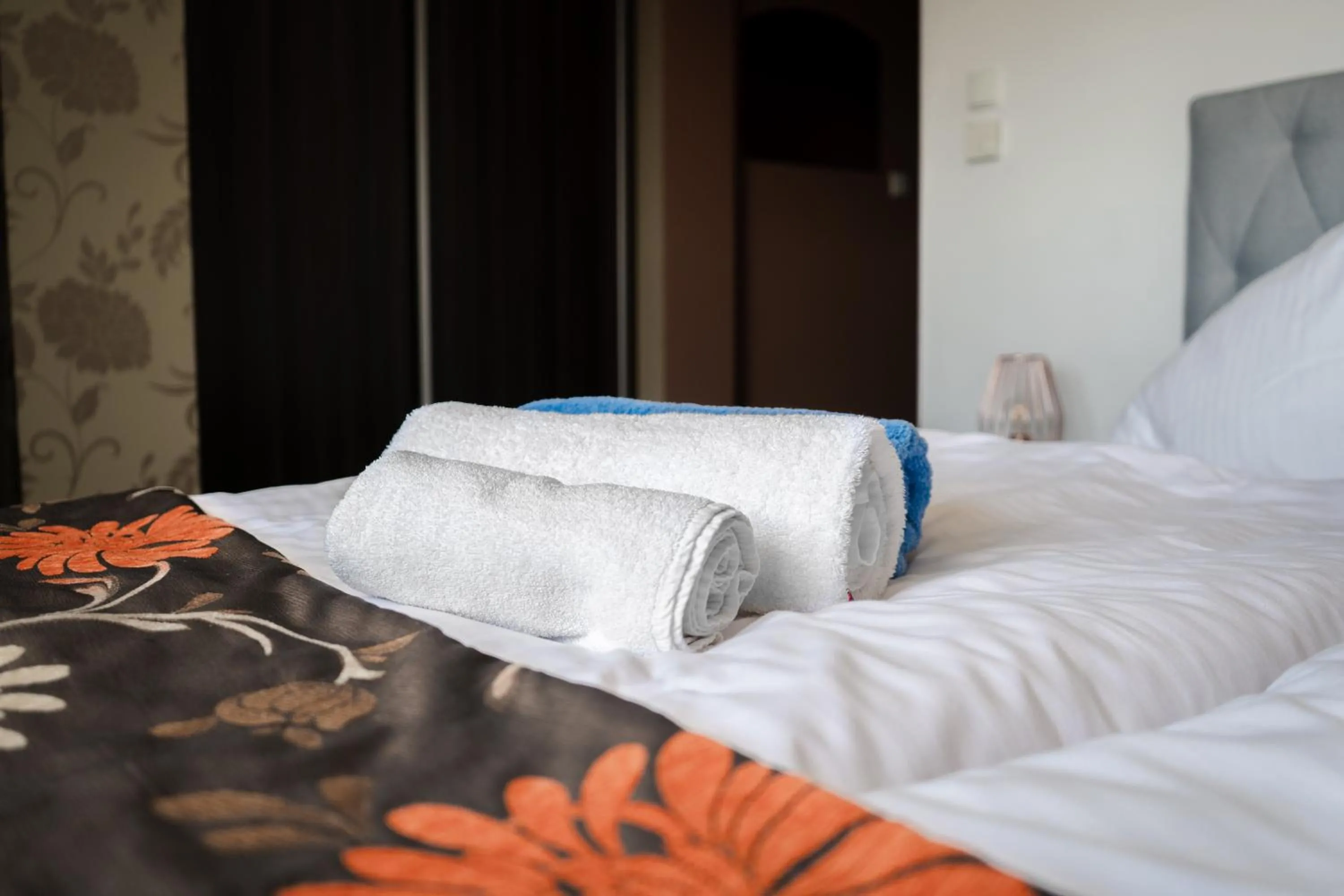Bed in Hanka Relax & Spa