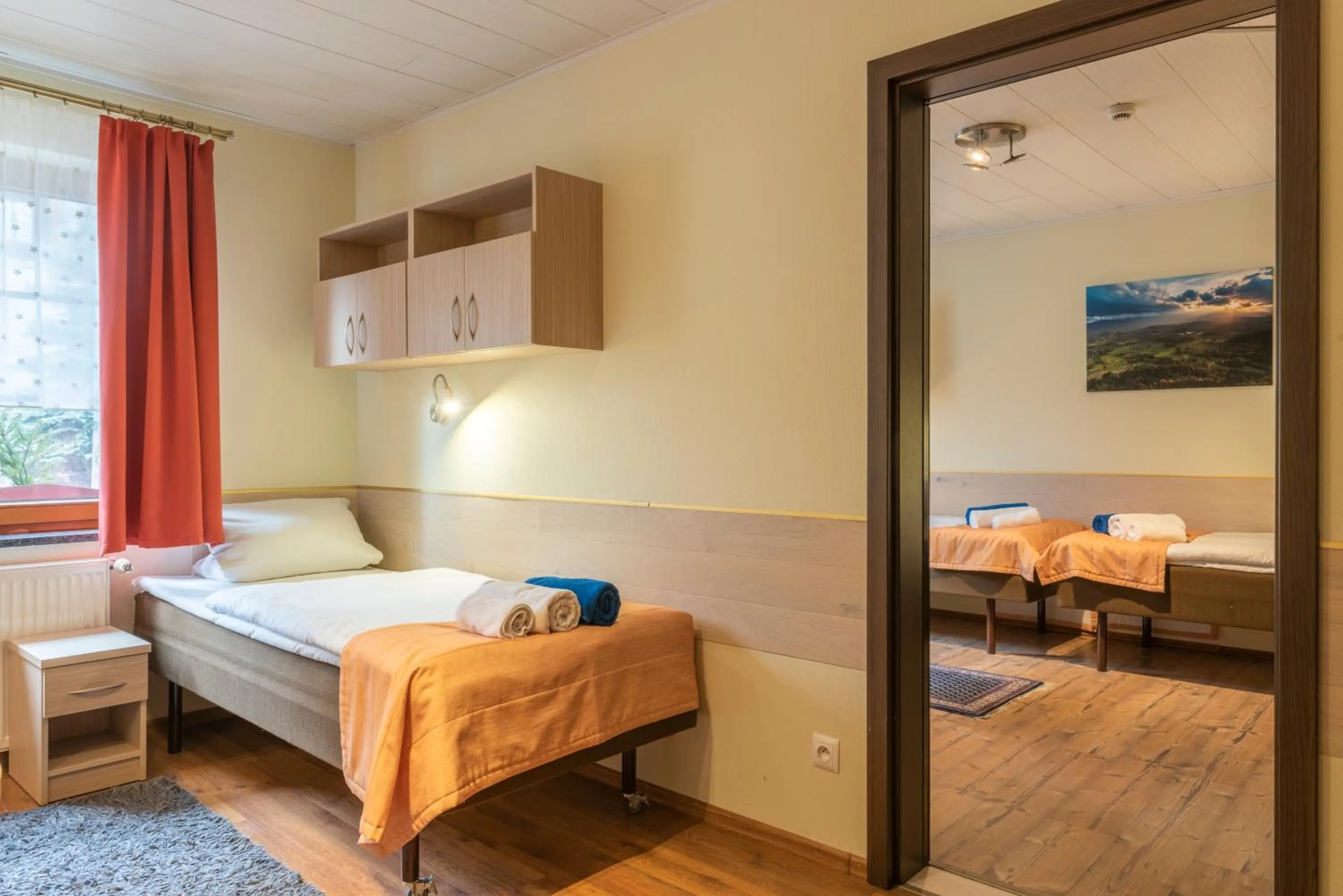 Bed in Hanka Relax & Spa
