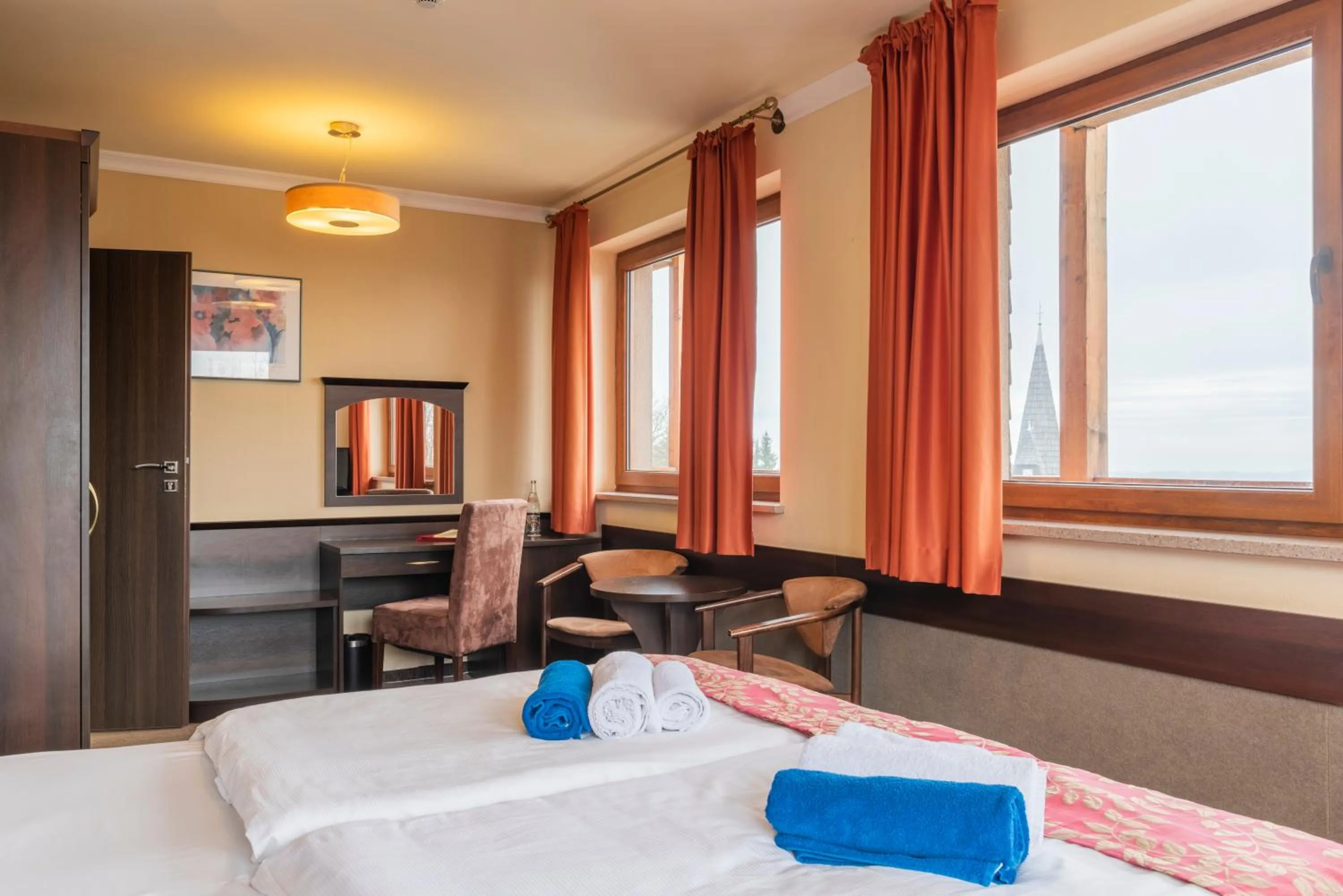 Photo of the whole room, Bed in Hanka Relax & Spa