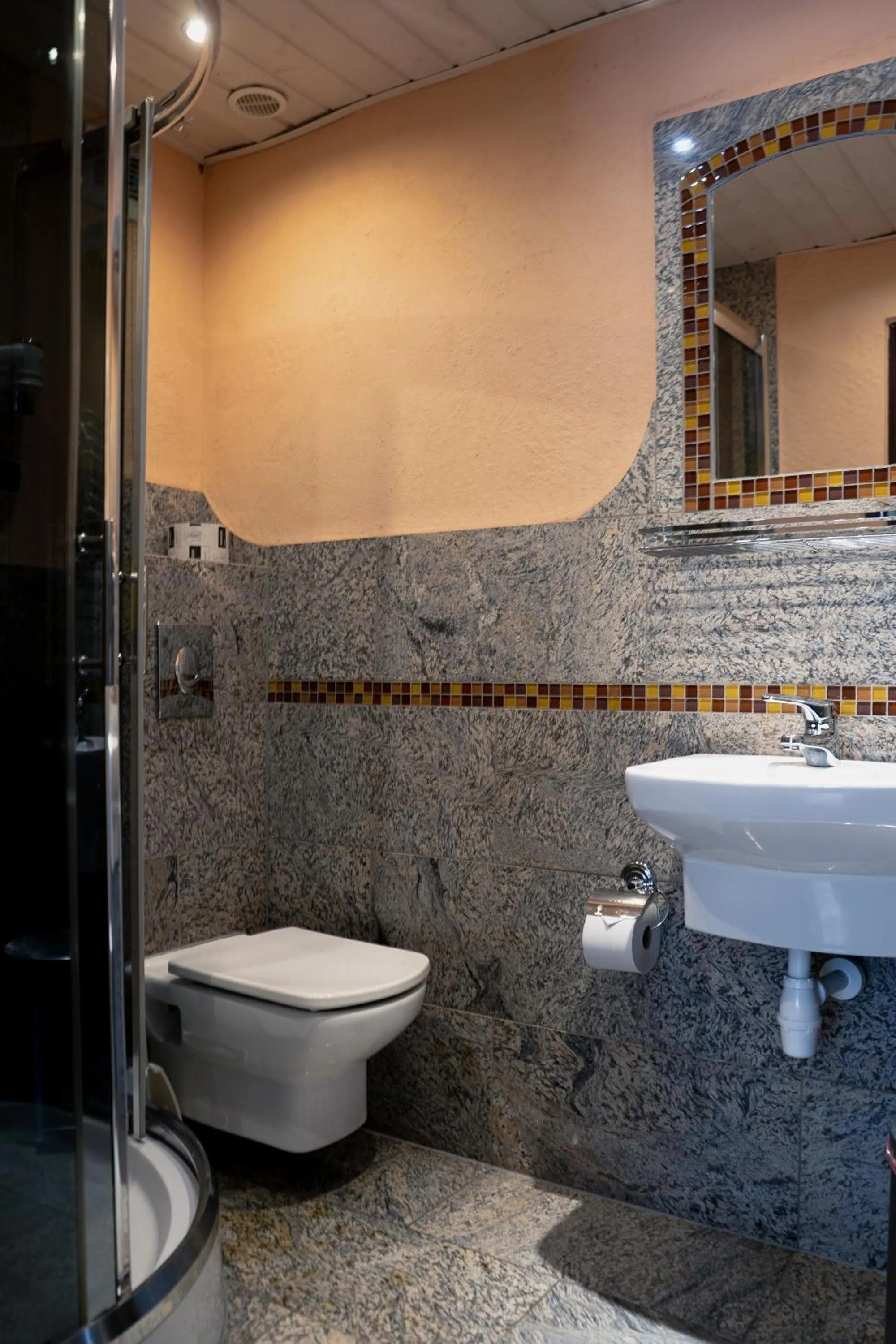 Bathroom in Hanka Relax & Spa