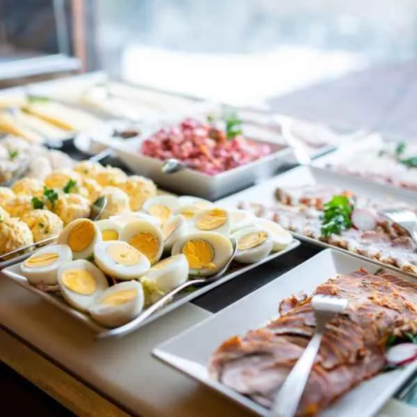 Breakfast in Hanka Relax & Spa
