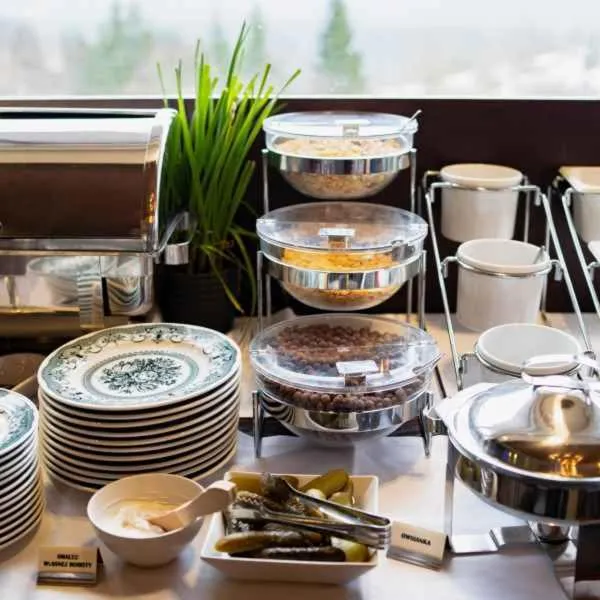 Breakfast in Hanka Relax & Spa