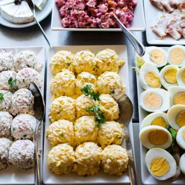 Breakfast in Hanka Relax & Spa