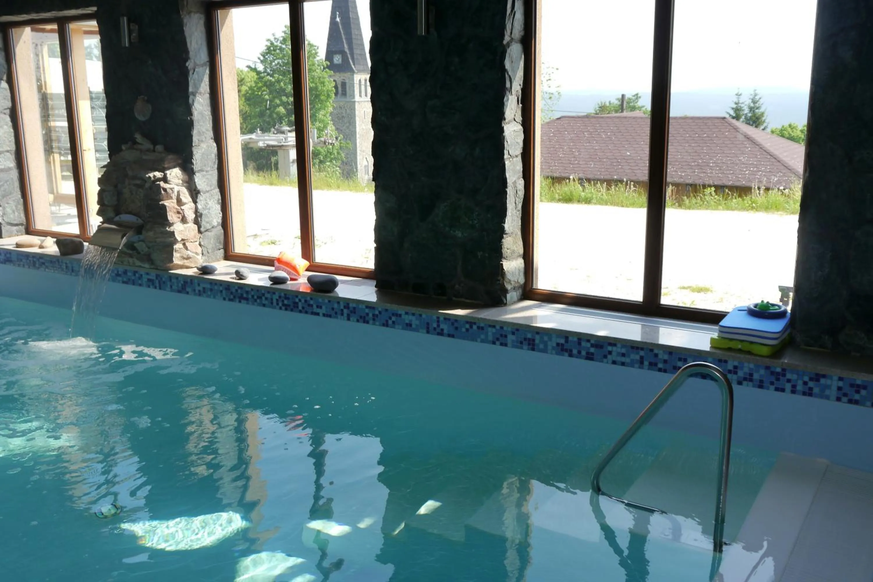 Swimming pool in Hanka Relax & Spa