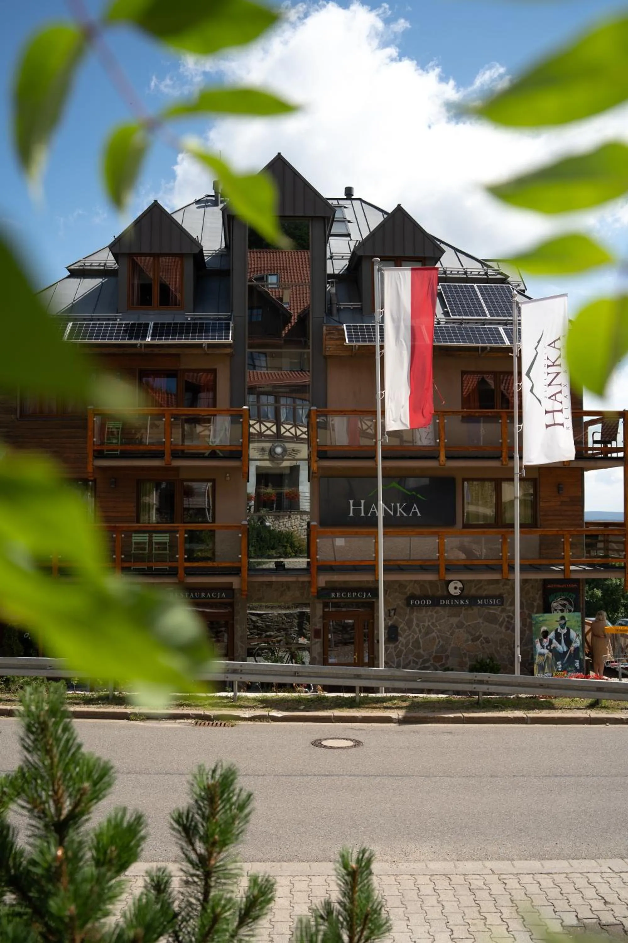 Property building in Hanka Relax & Spa