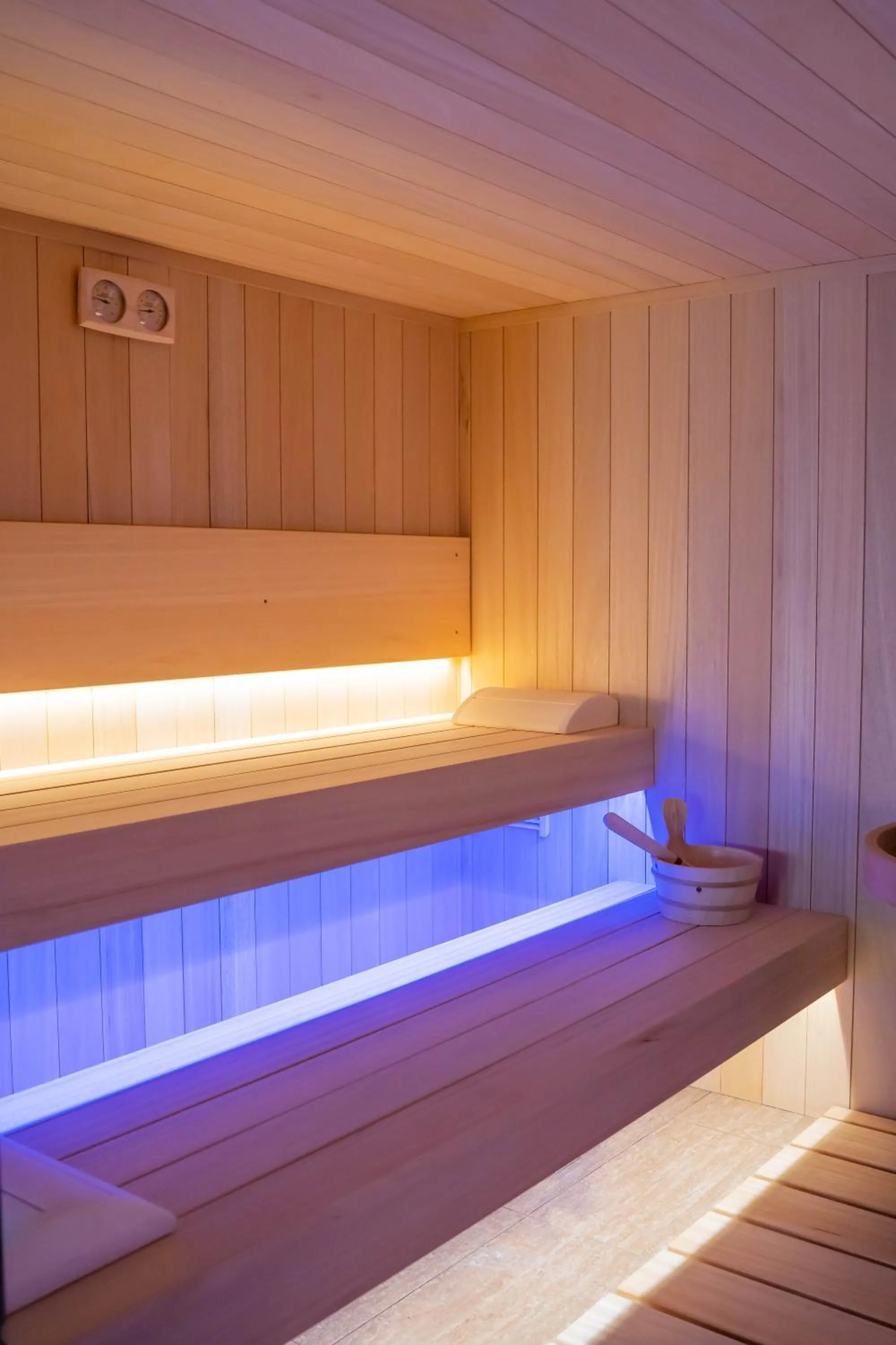 Sauna in Hanka Relax & Spa