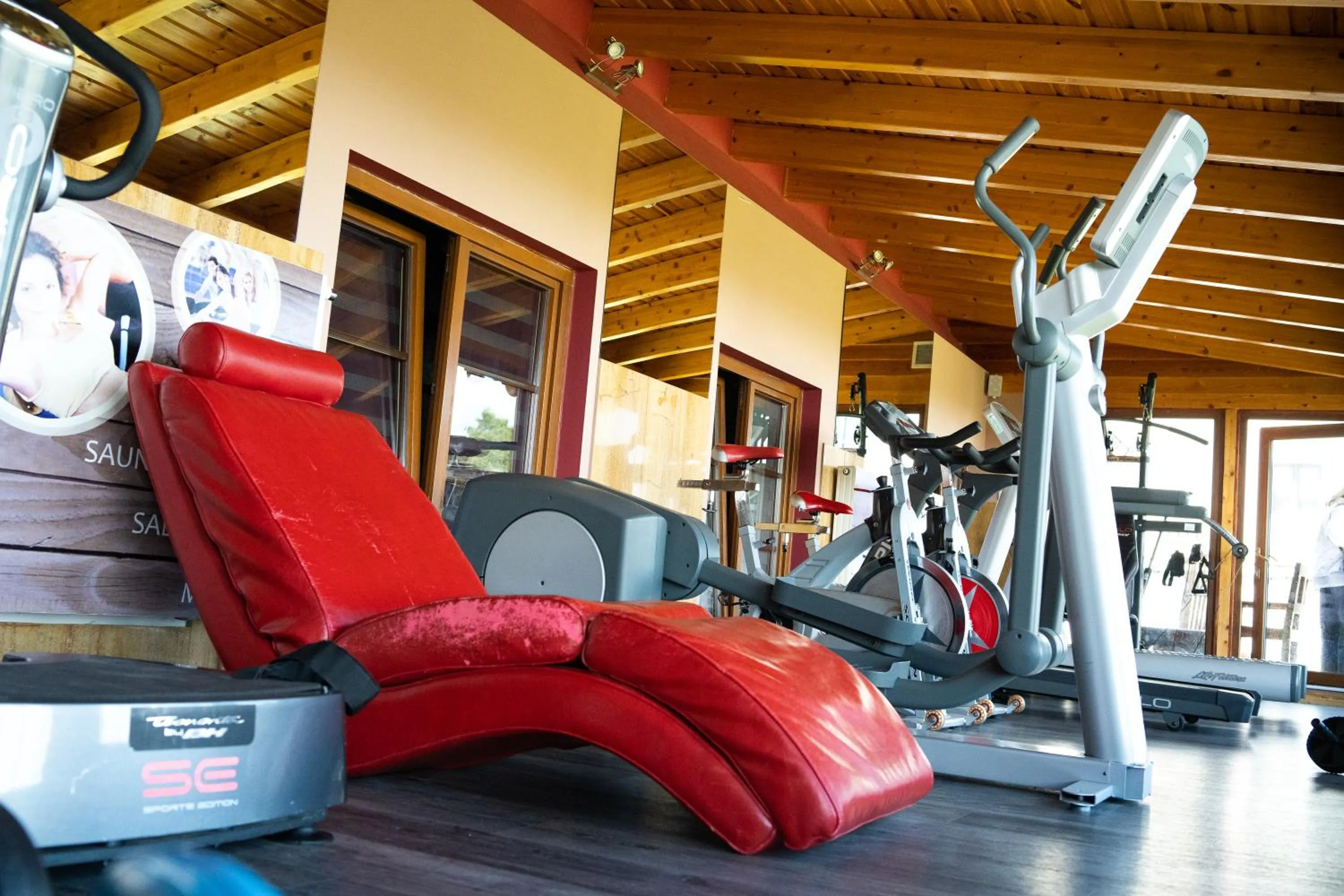 Fitness centre/facilities in Hanka Relax & Spa