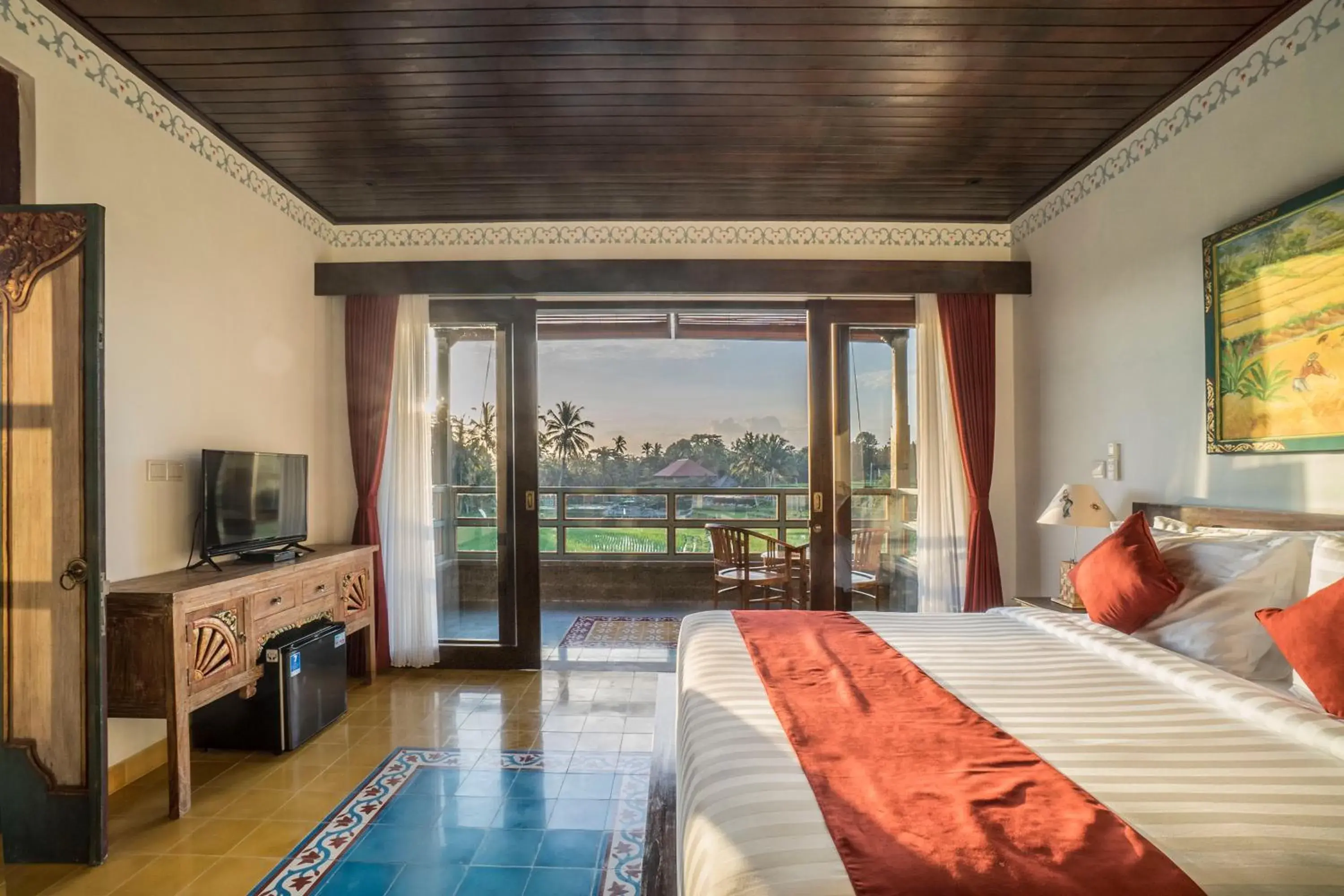 Deluxe Room in Villa Tanah Carik by Mahaputra Deluxe Room in Villa Tanah Carik by Mahaputra