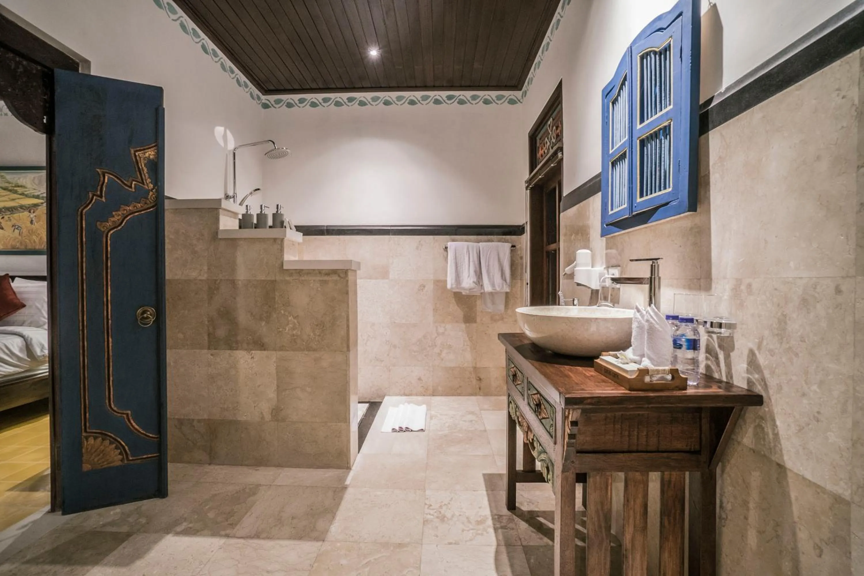 Bathroom in Villa Tanah Carik by Mahaputra