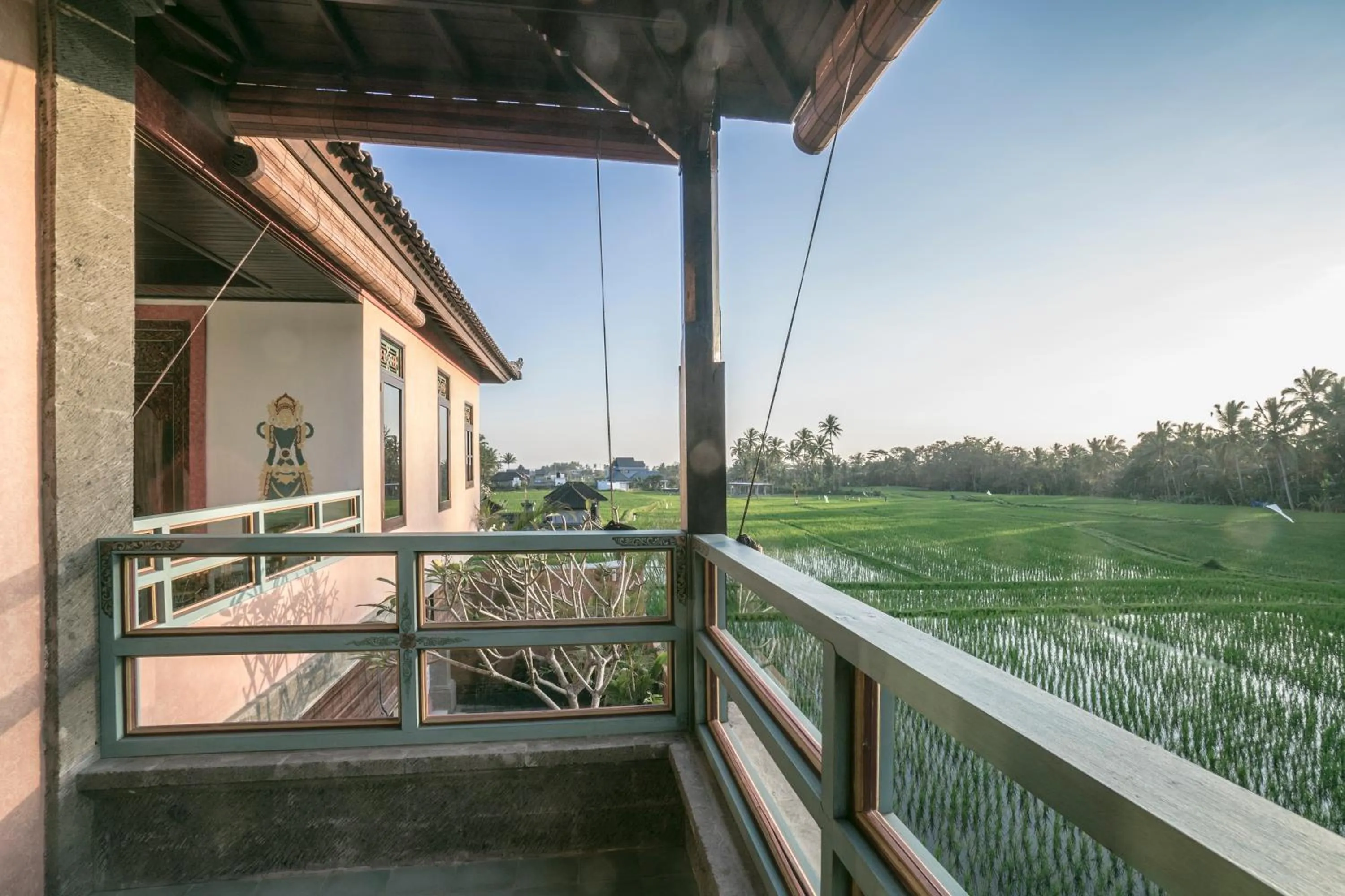 Balcony/Terrace in Villa Tanah Carik by Mahaputra