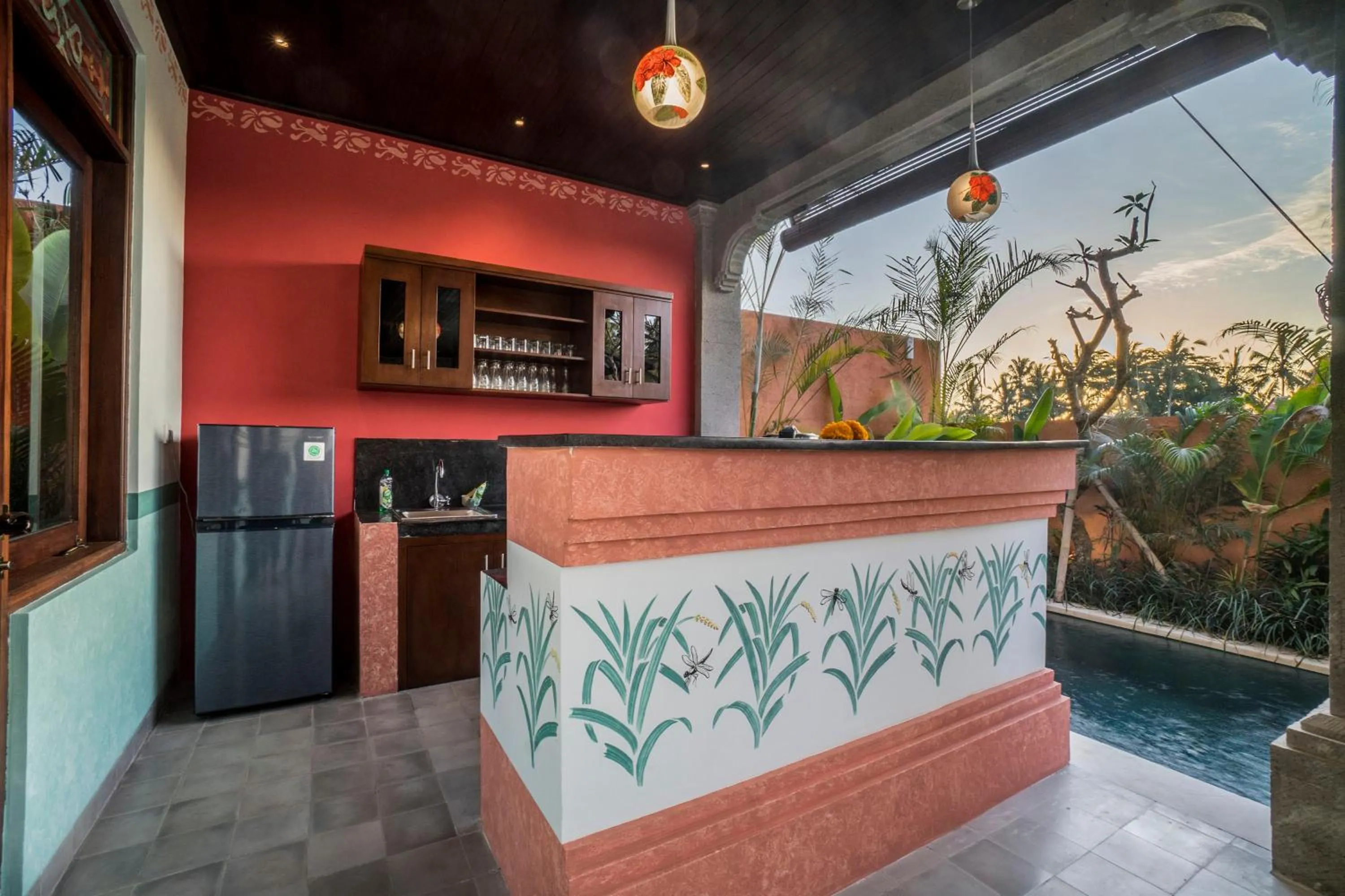 Kitchen or kitchenette in Villa Tanah Carik by Mahaputra