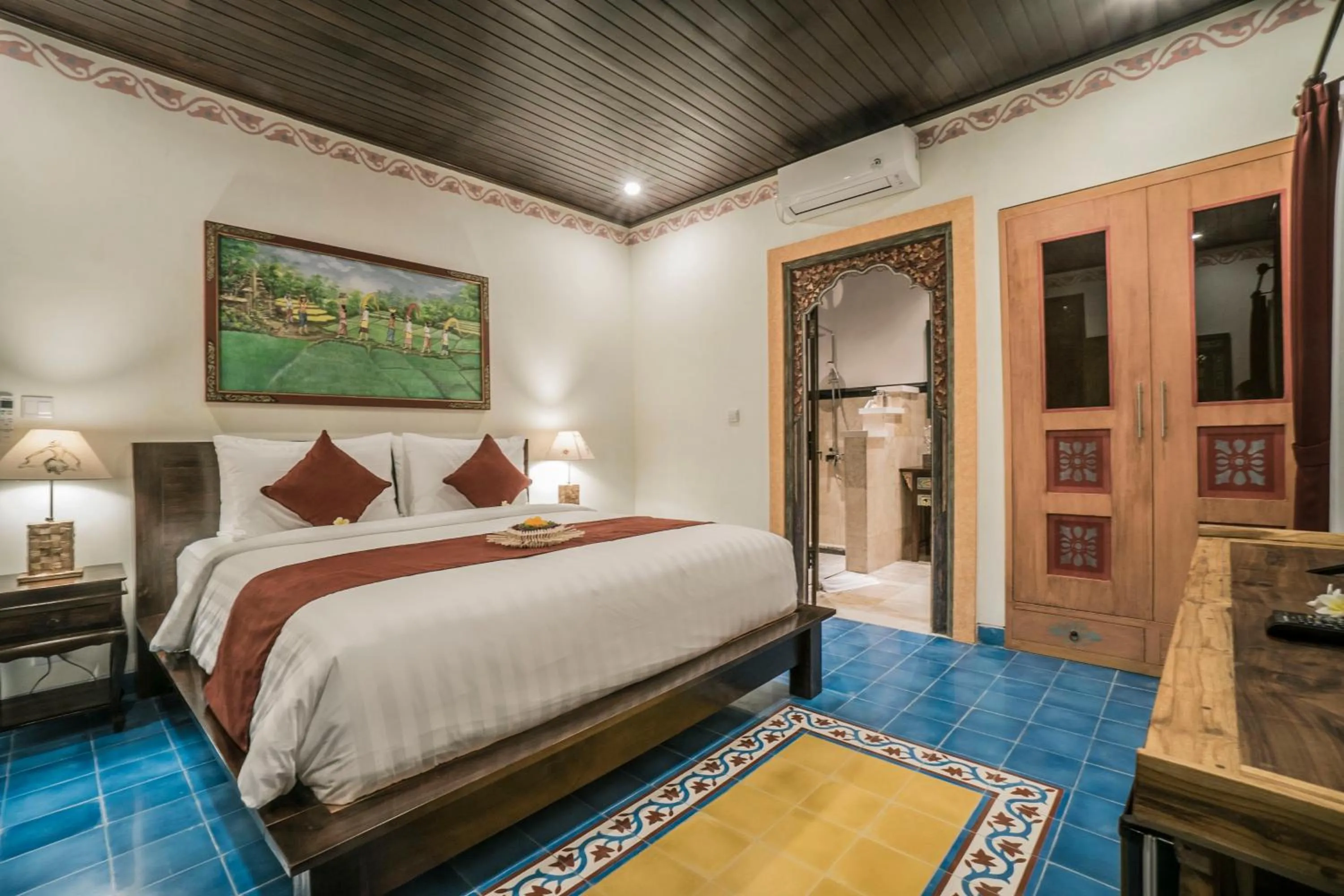 Bedroom, Bed in Villa Tanah Carik by Mahaputra