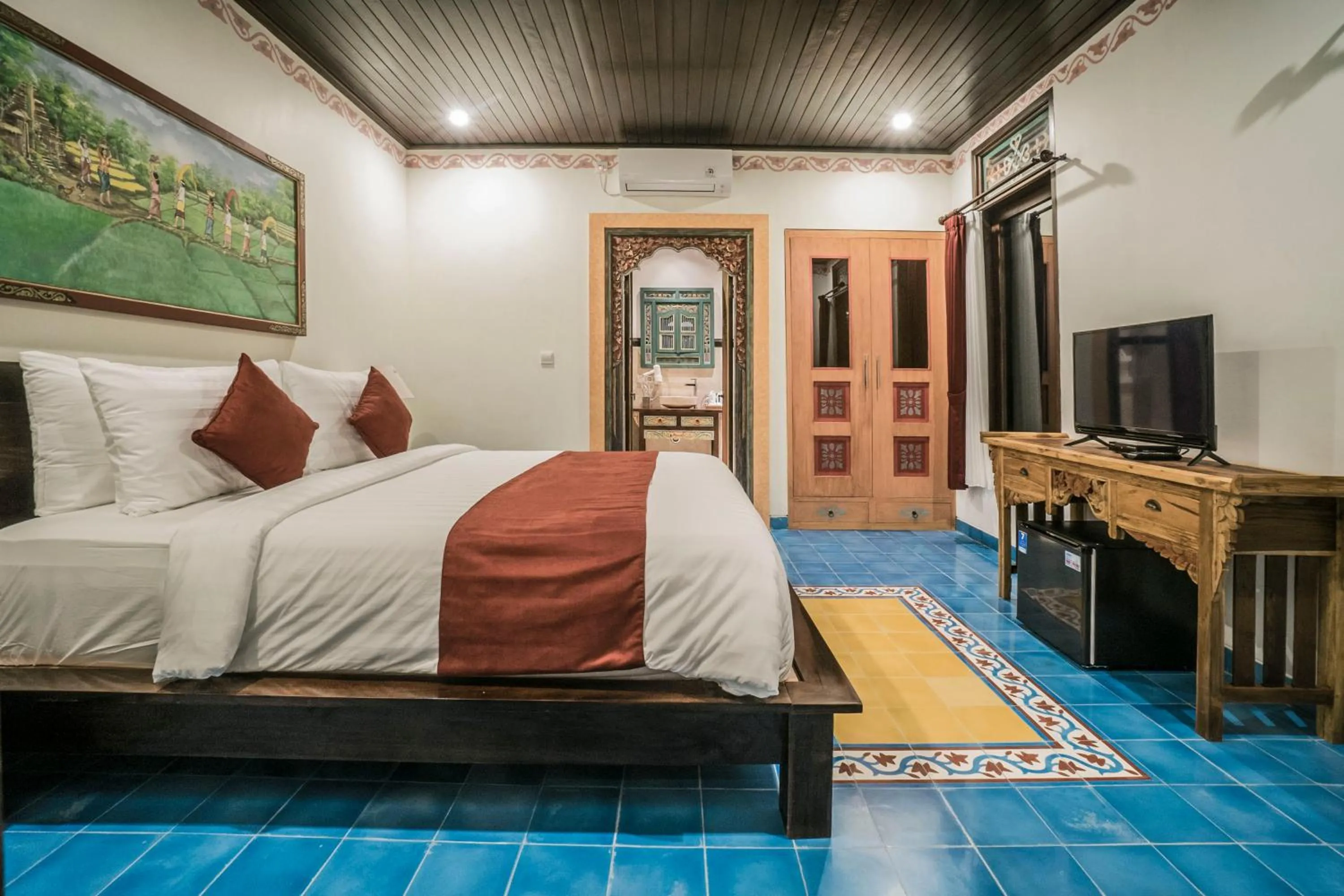 Bedroom, Bed in Villa Tanah Carik by Mahaputra