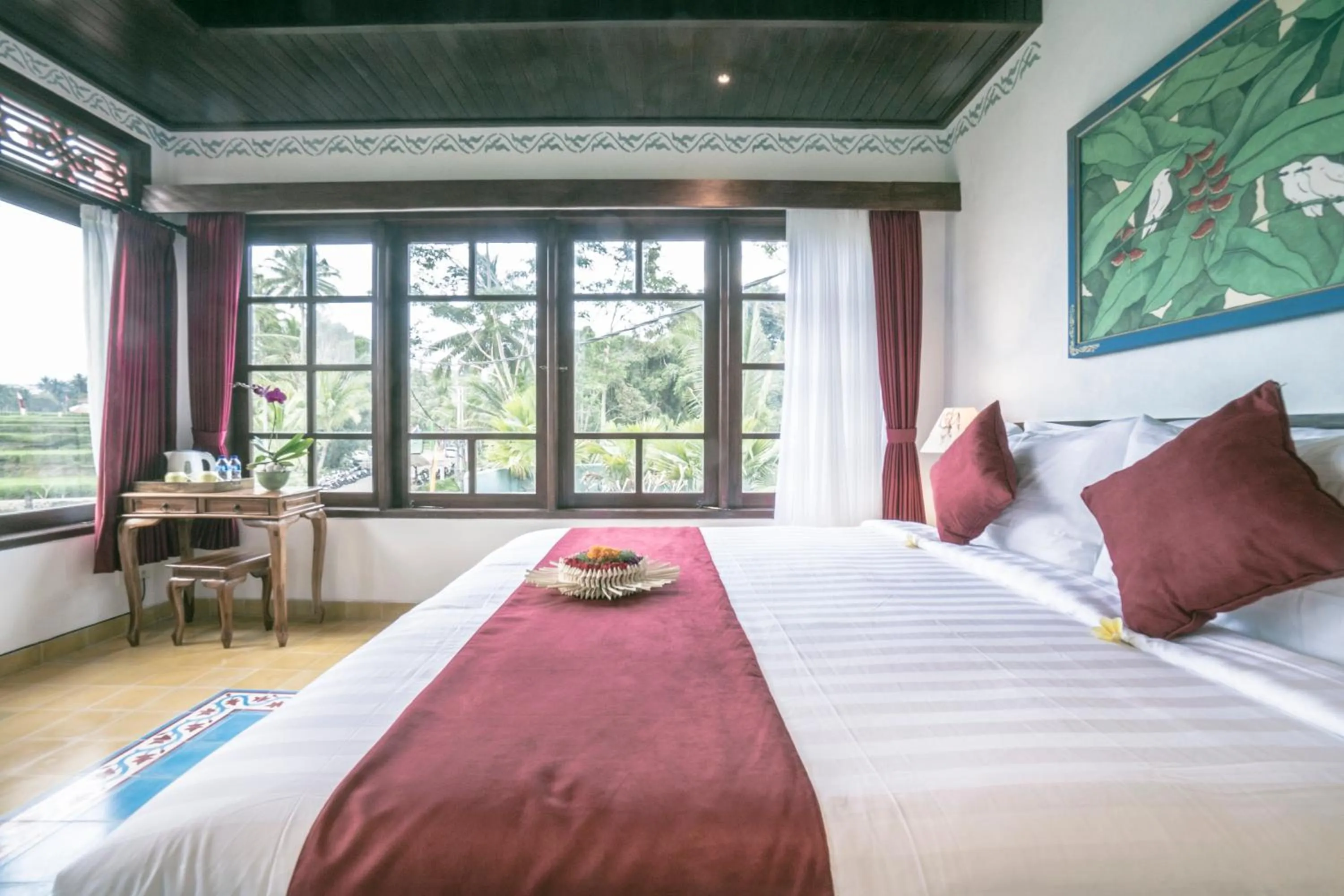 Bedroom, Bed in Villa Tanah Carik by Mahaputra