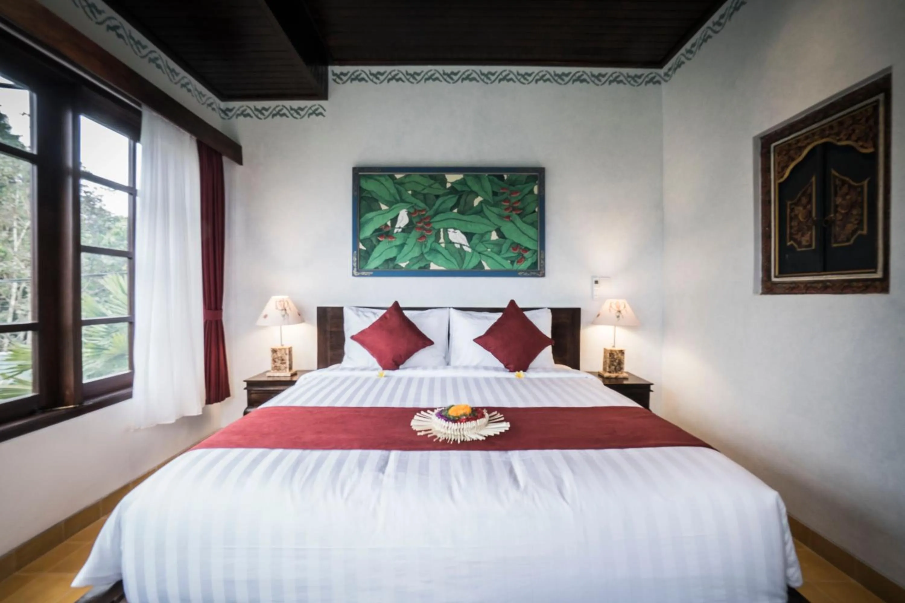 Bedroom, Bed in Villa Tanah Carik by Mahaputra