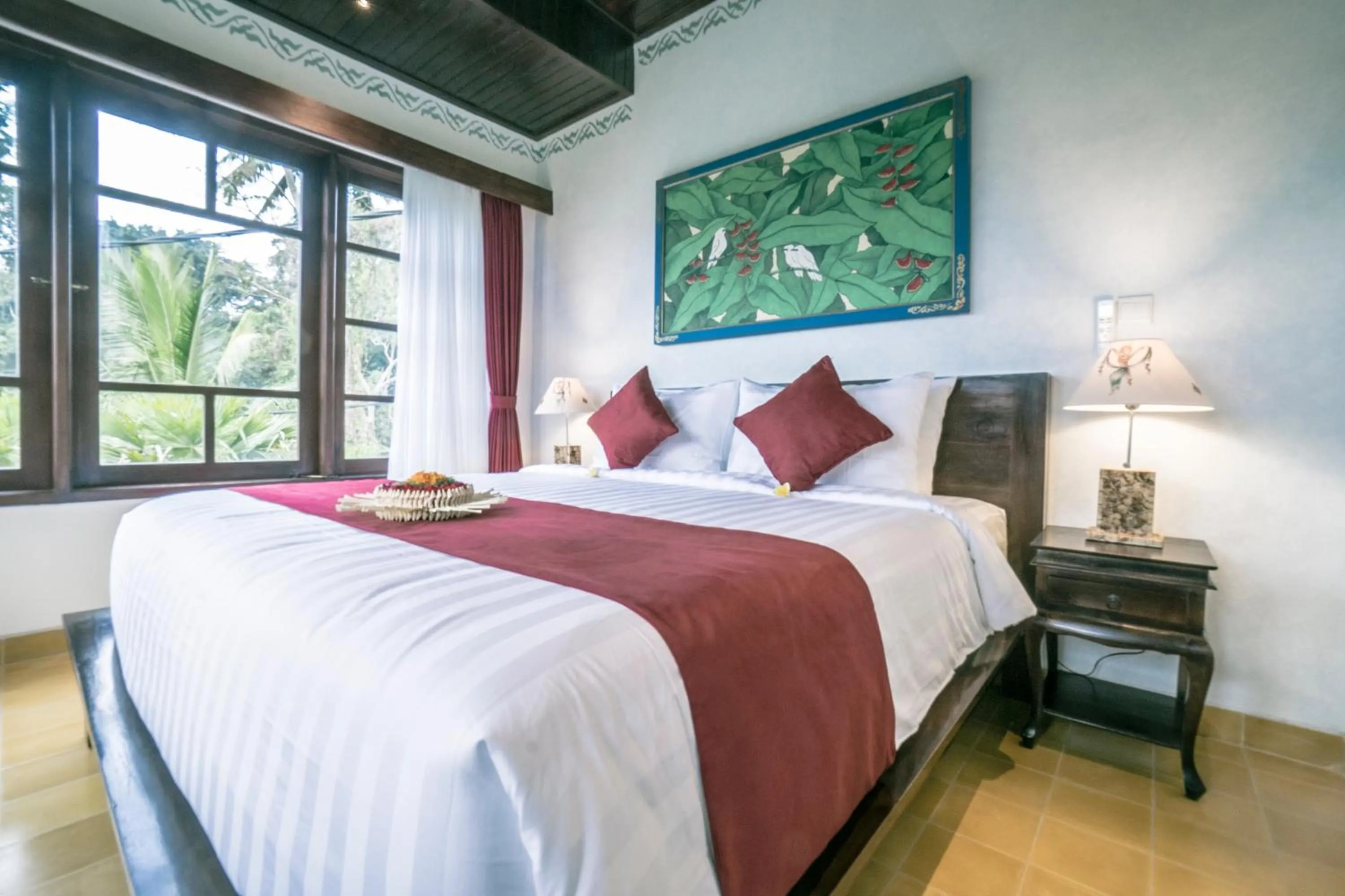 Bedroom, Bed in Villa Tanah Carik by Mahaputra