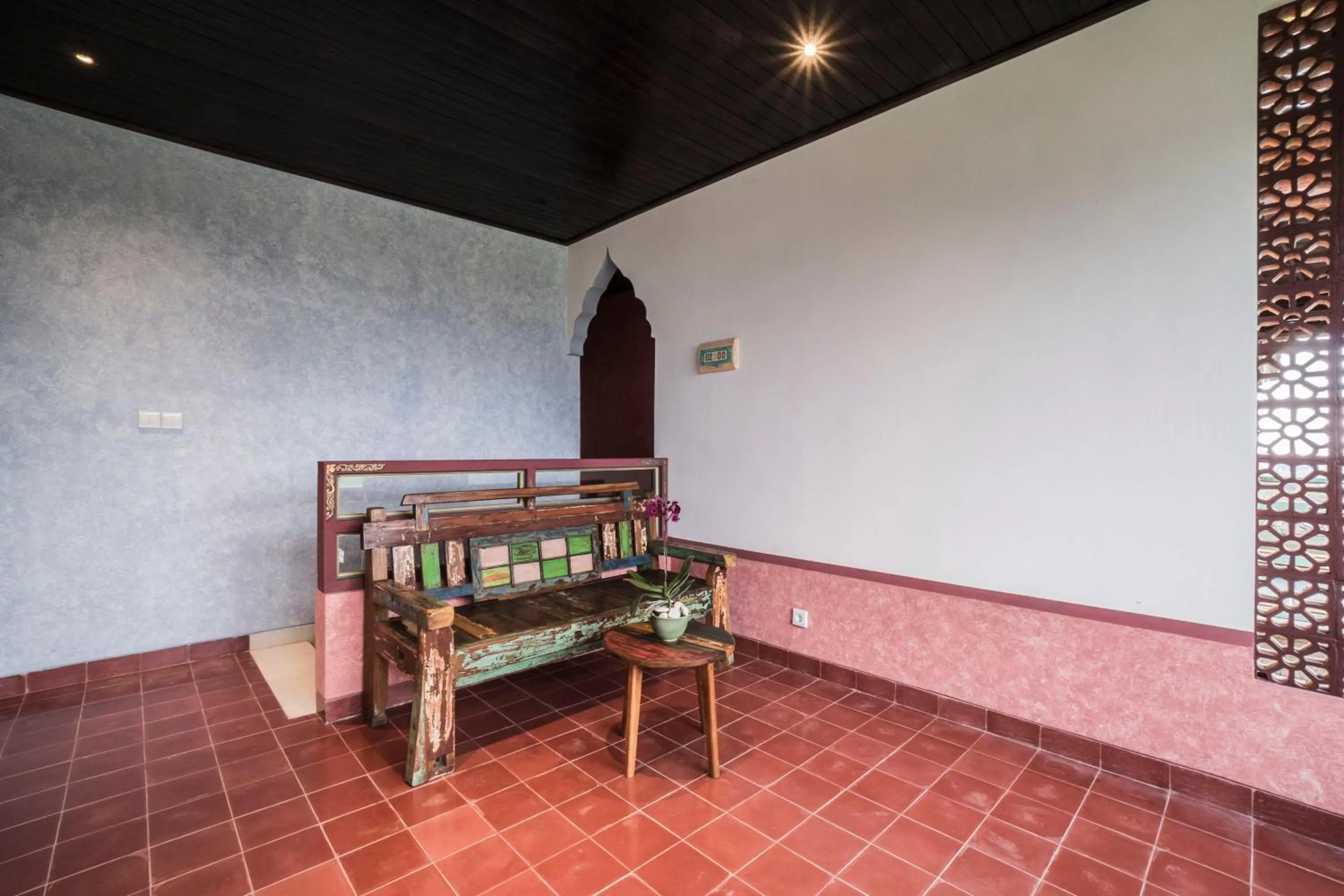 Balcony/Terrace in Villa Tanah Carik by Mahaputra