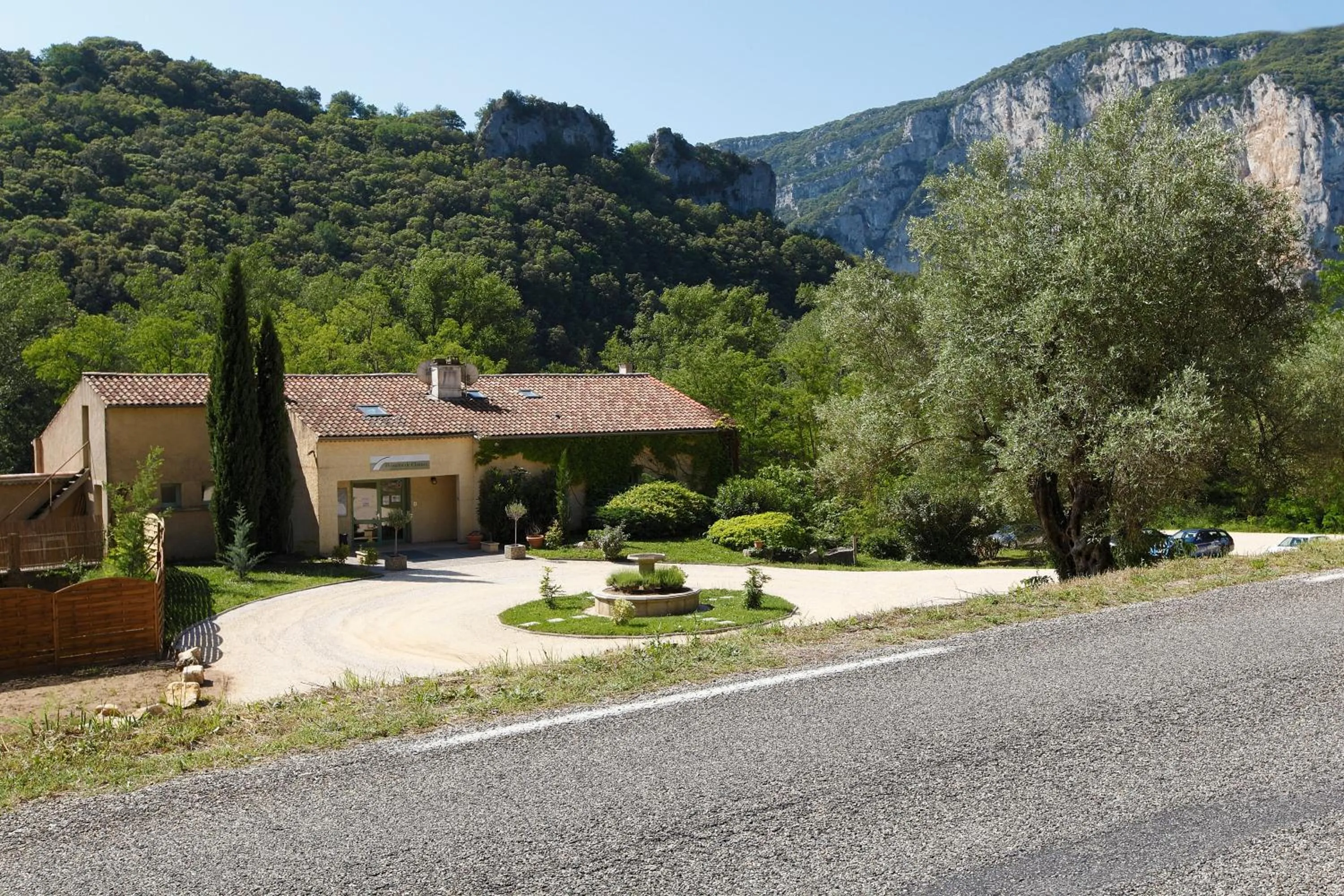 Property building in Vacancéole - Le Domaine de Chames - Pont d'Arc
